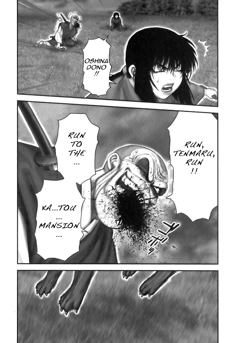 Y+M Chapter 37 page 9 - Chapter 37: Accursed Tokaiji (II)