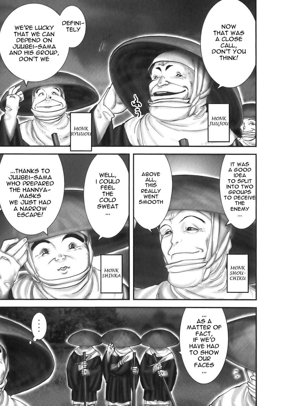 Y+M Chapter 40 page 12 - Chapter 40: Journey to the North (I)