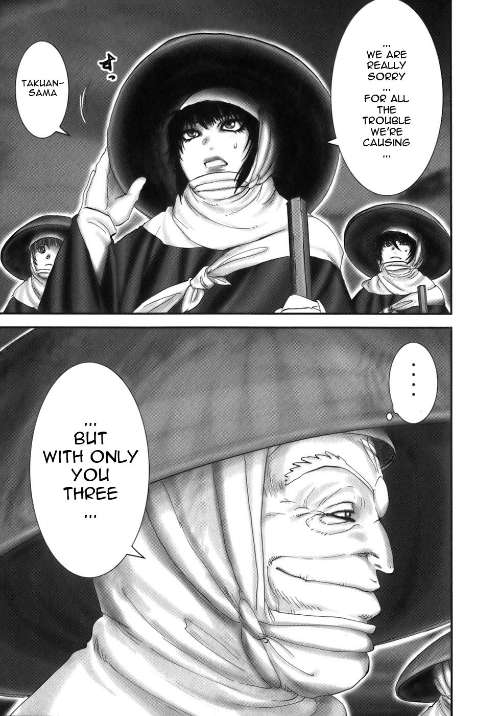 Y+M Chapter 40 page 14 - Chapter 40: Journey to the North (I)
