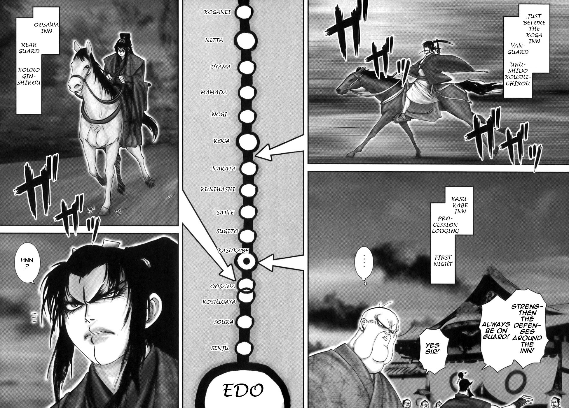 Y+M Chapter 40 page 2 - Chapter 40: Journey to the North (I)