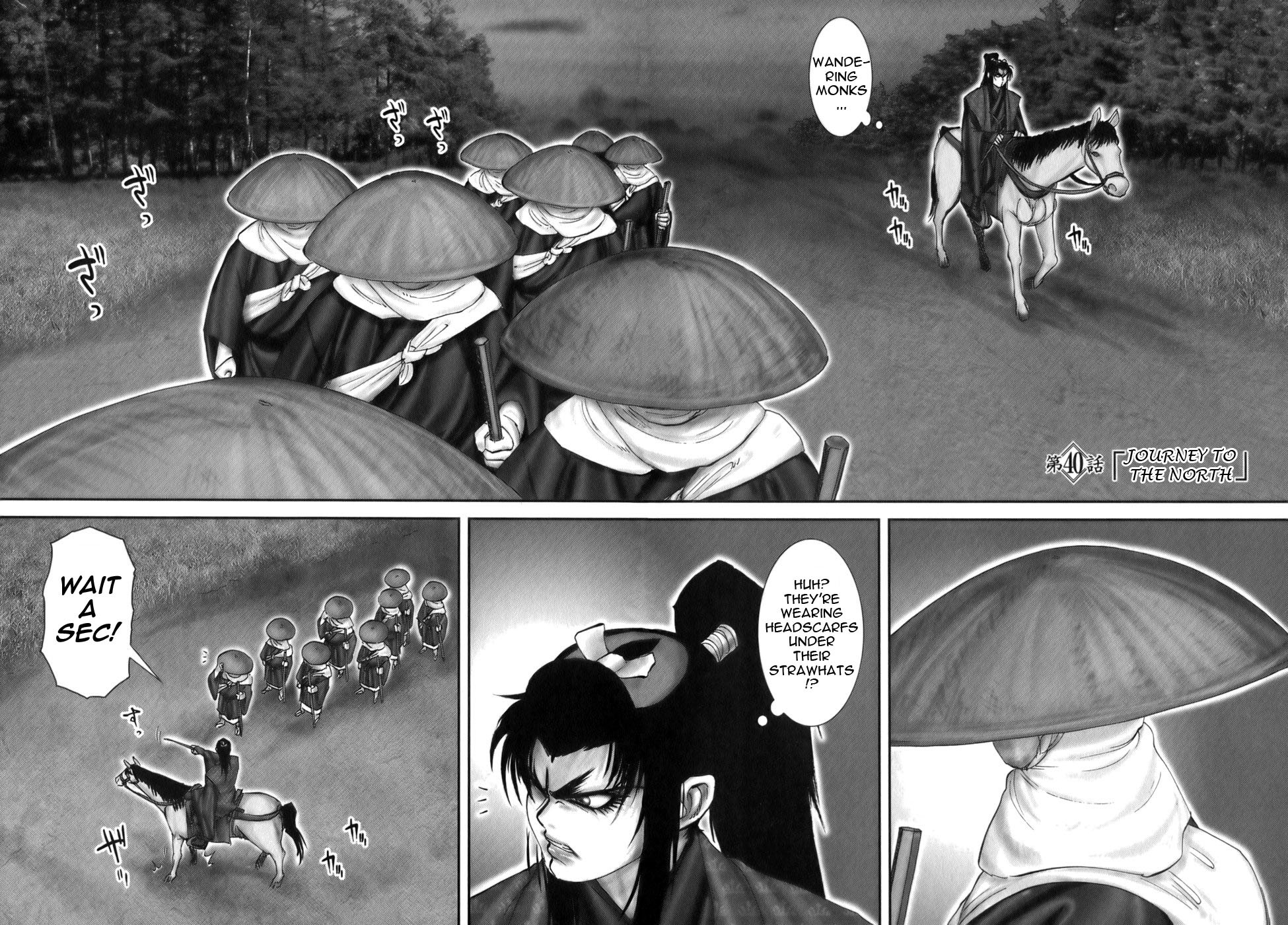 Y+M Chapter 40 page 3 - Chapter 40: Journey to the North (I)