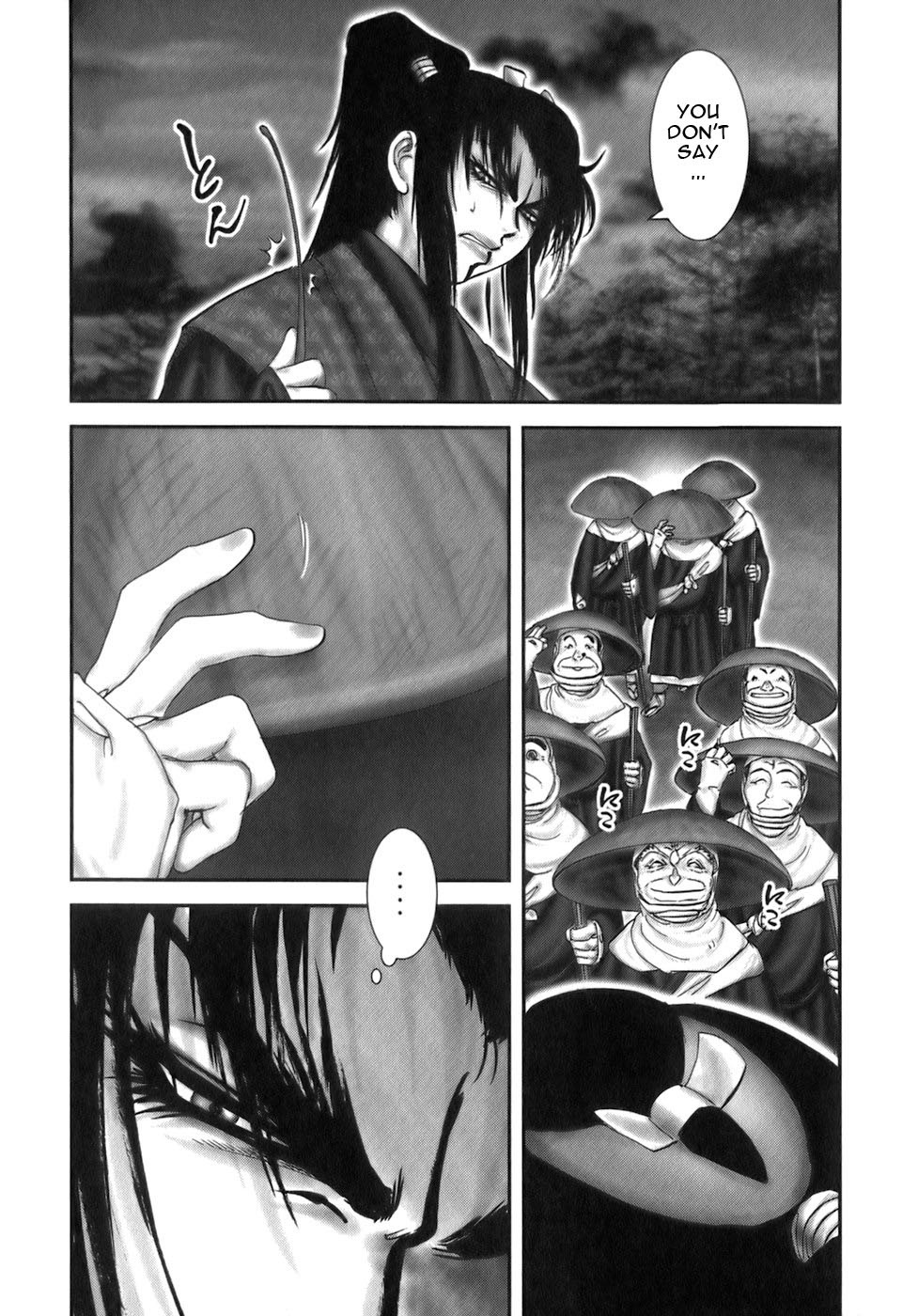 Y+M Chapter 40 page 5 - Chapter 40: Journey to the North (I)