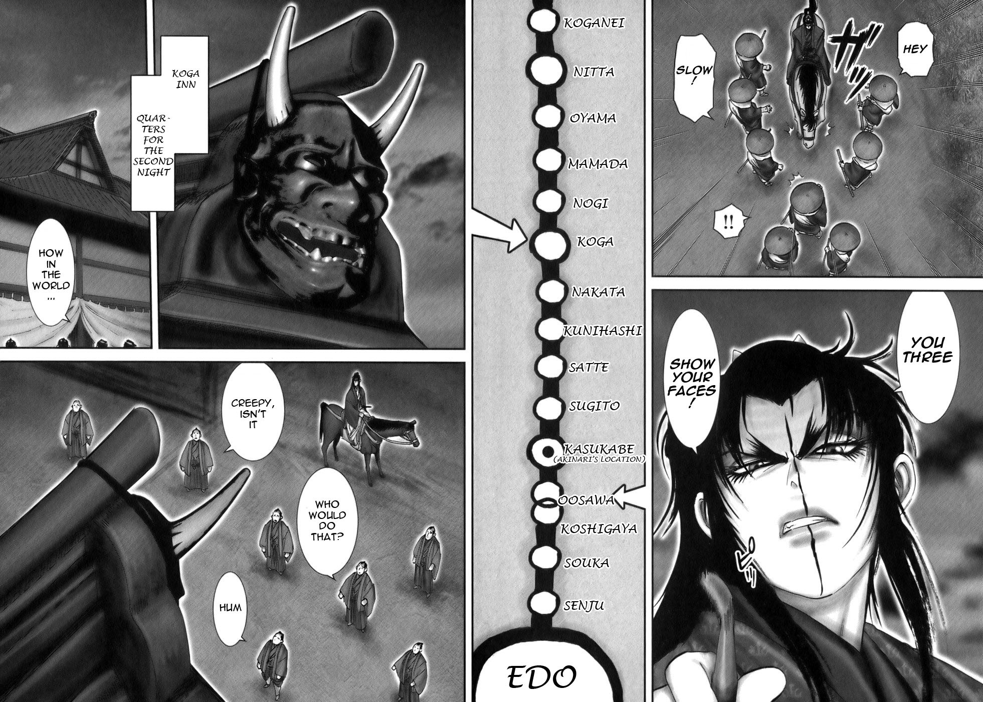 Y+M Chapter 40 page 6 - Chapter 40: Journey to the North (I)