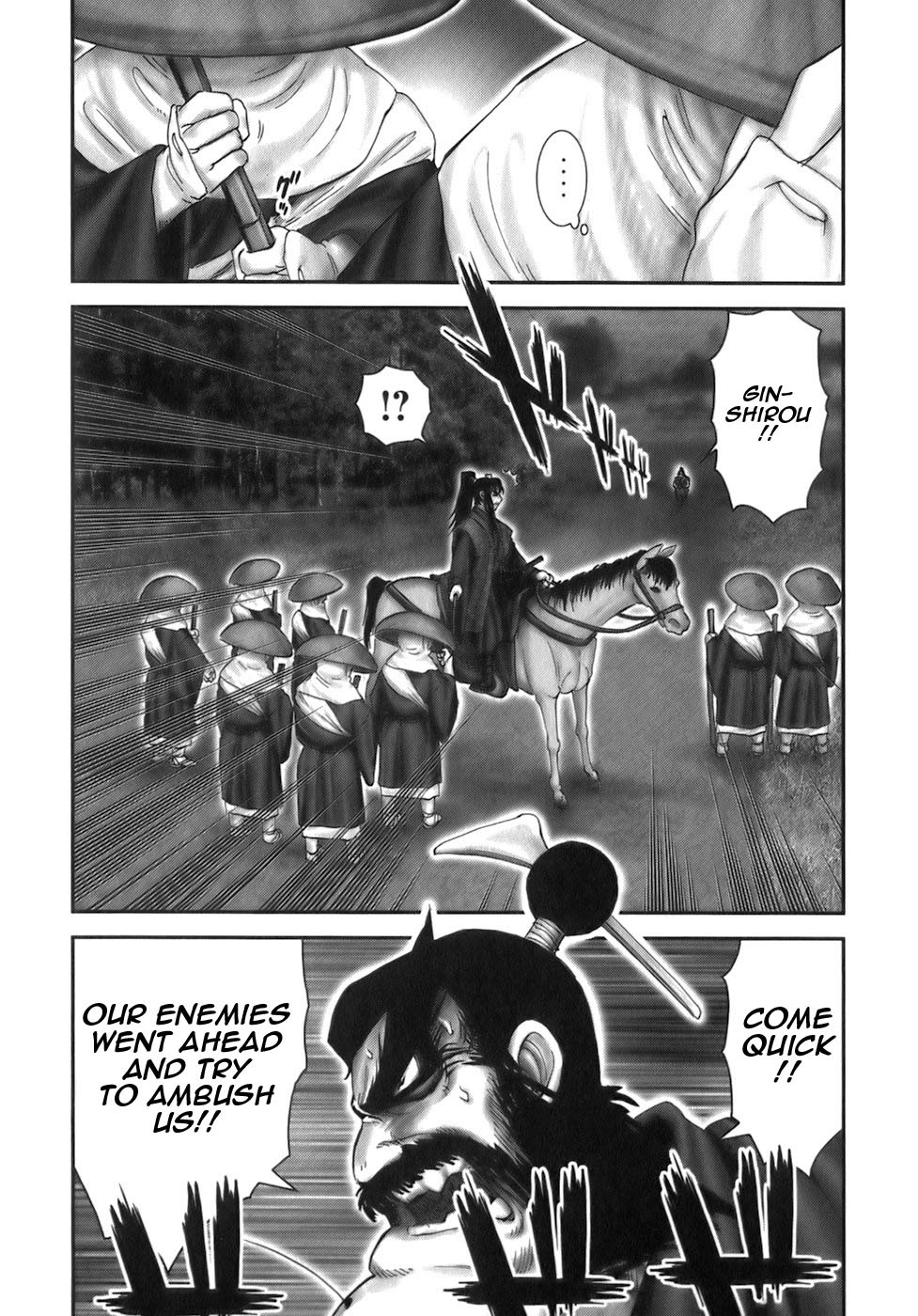 Y+M Chapter 40 page 9 - Chapter 40: Journey to the North (I)