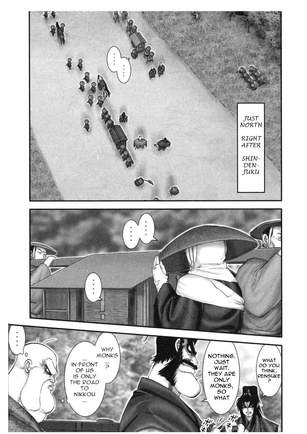 Y+M Chapter 44 page 1 - Chapter 44: Journey to the North (V)