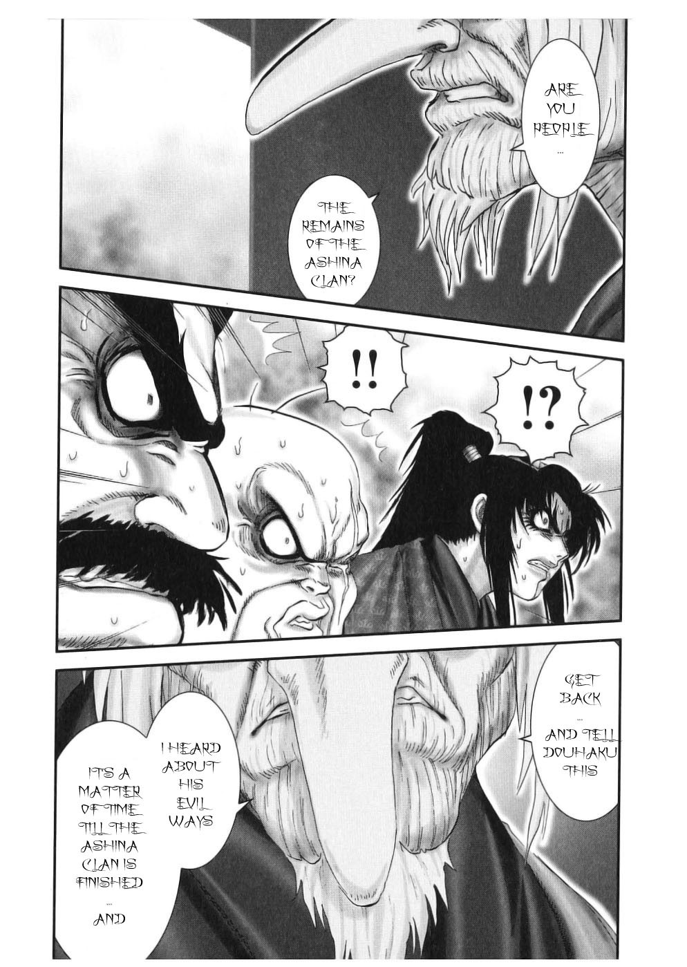 Y+M Chapter 44 page 10 - Chapter 44: Journey to the North (V)