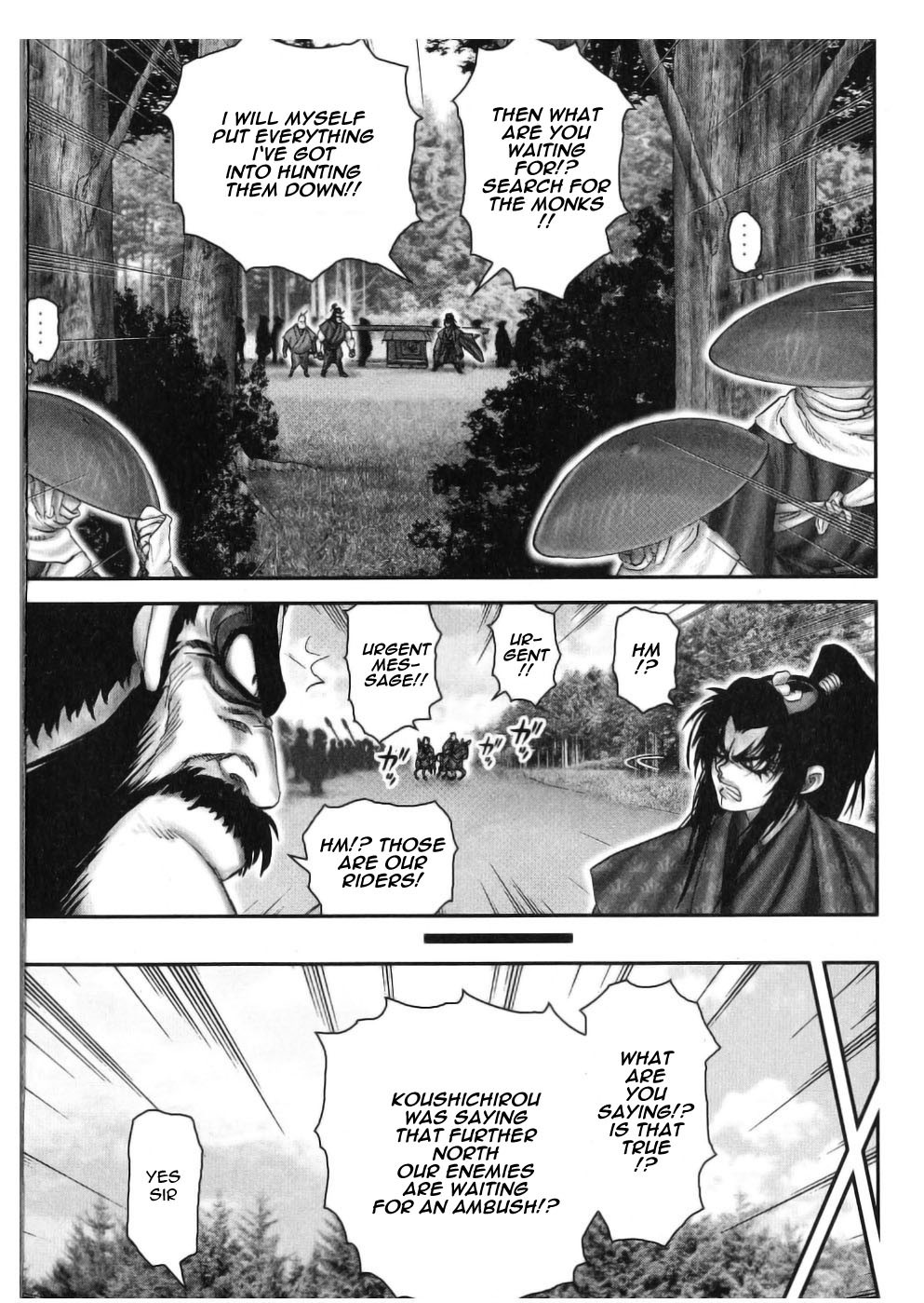 Y+M Chapter 44 page 13 - Chapter 44: Journey to the North (V)