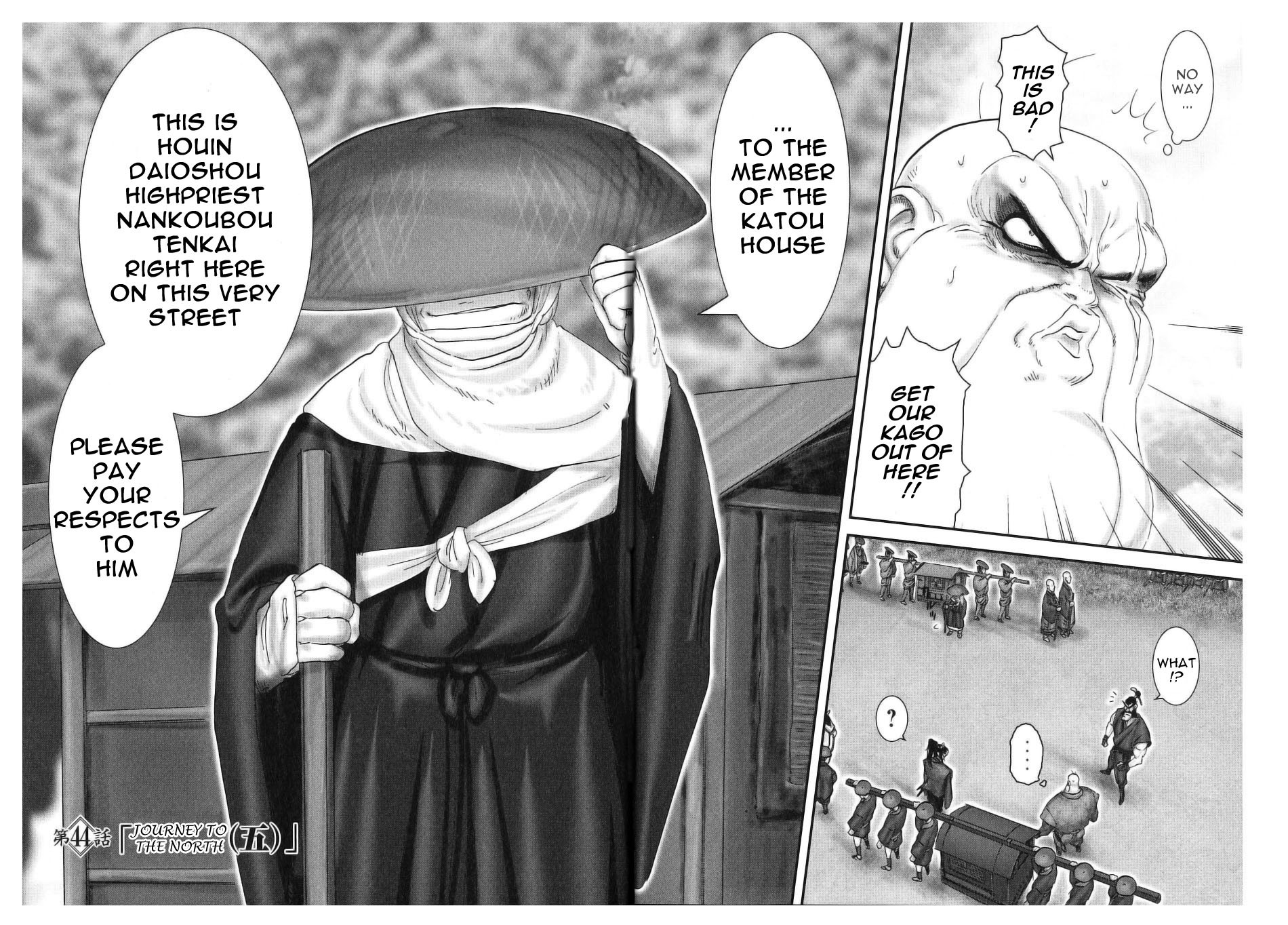Y+M Chapter 44 page 2 - Chapter 44: Journey to the North (V)