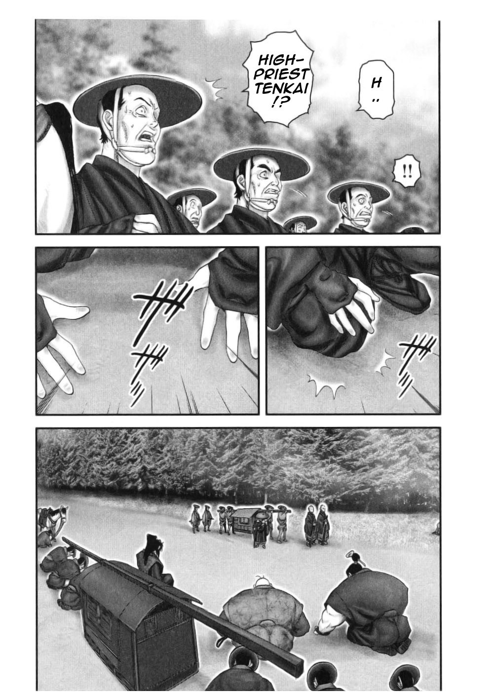 Y+M Chapter 44 page 3 - Chapter 44: Journey to the North (V)