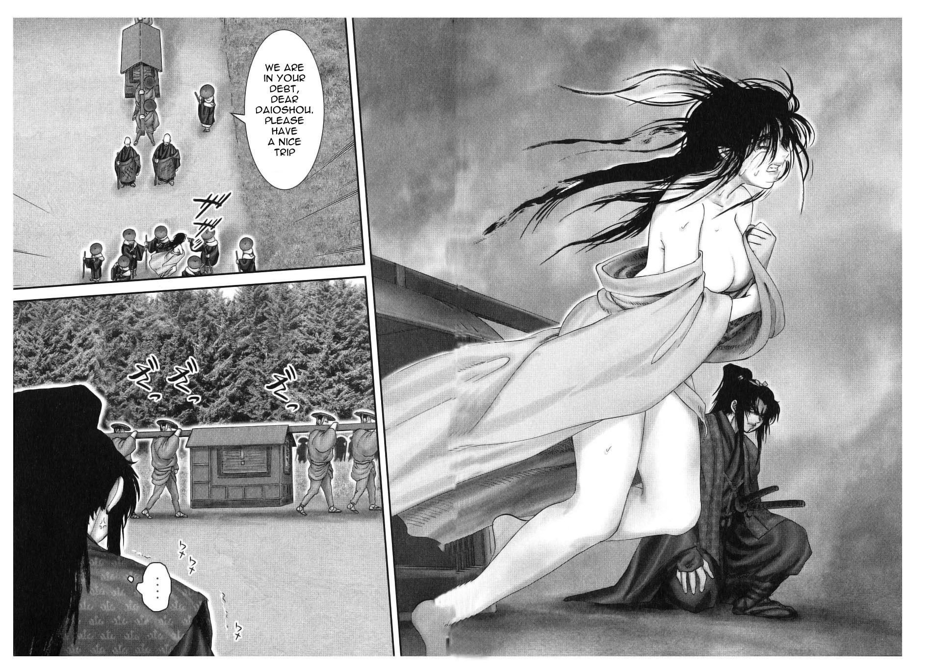Y+M Chapter 44 page 6 - Chapter 44: Journey to the North (V)