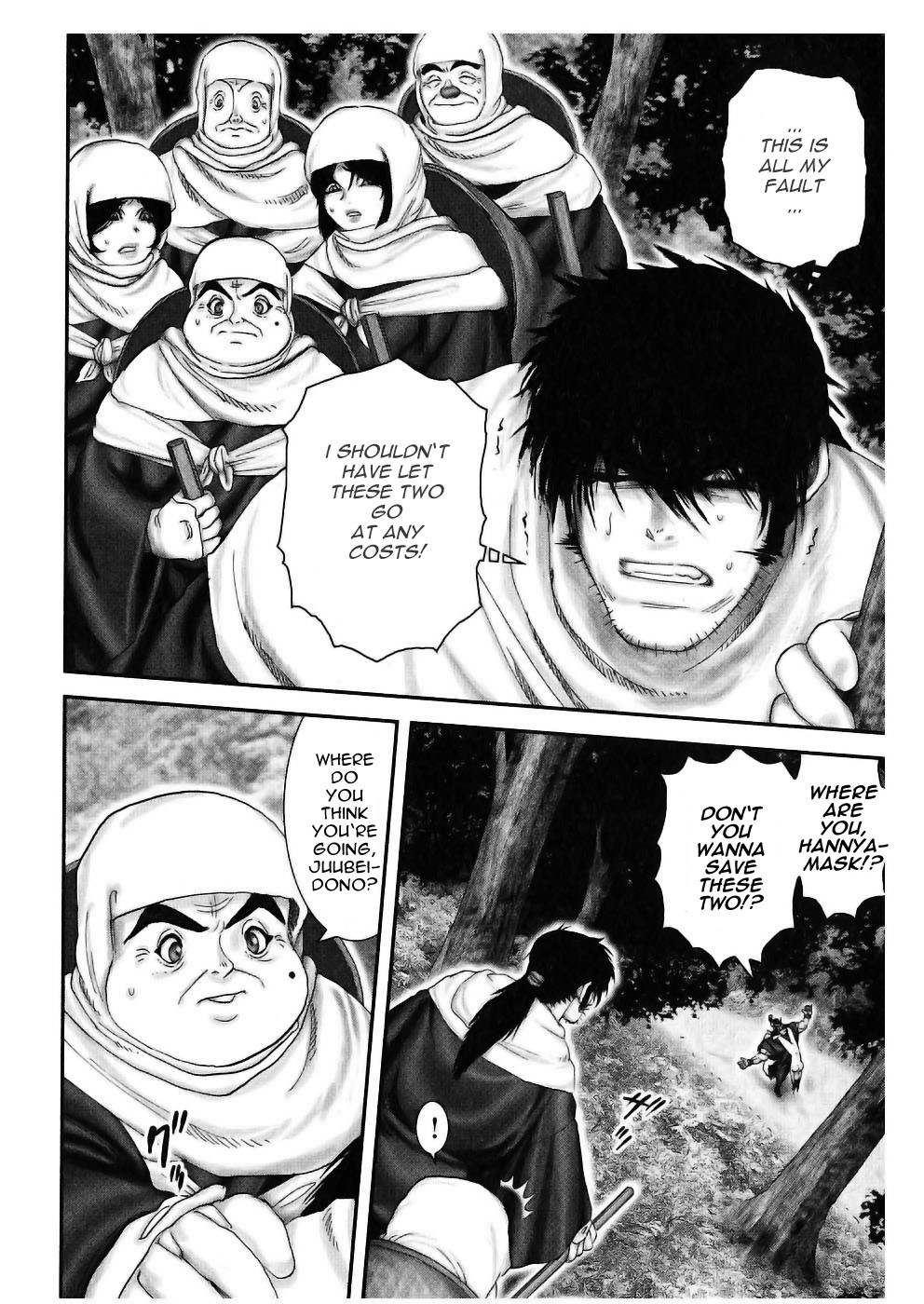 Y+M Chapter 48 page 11 - Chapter 48: Journey to the North (IX)