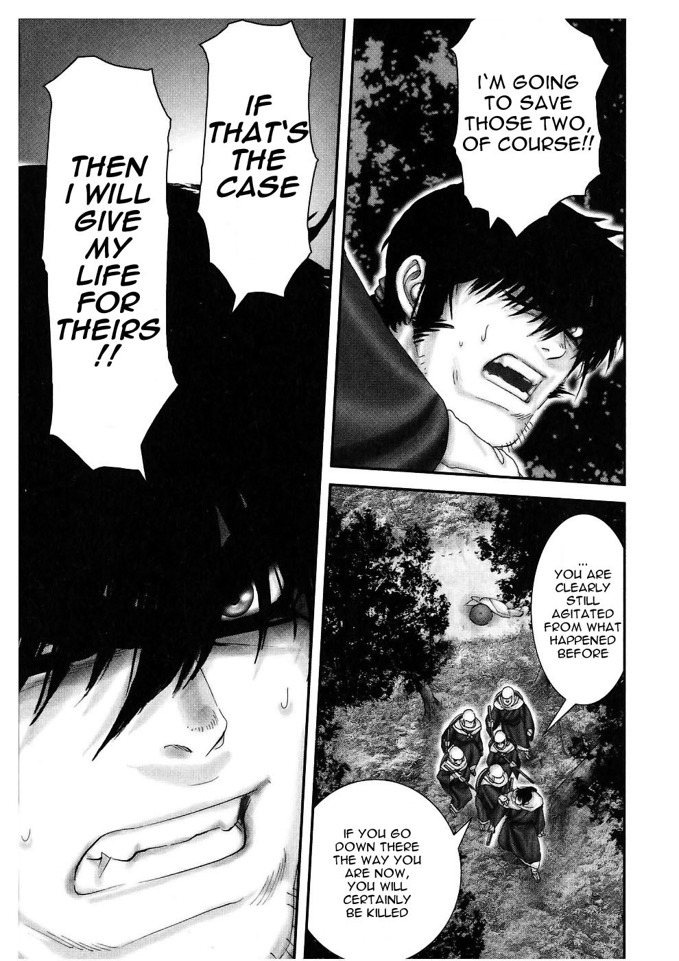 Y+M Chapter 48 page 12 - Chapter 48: Journey to the North (IX)