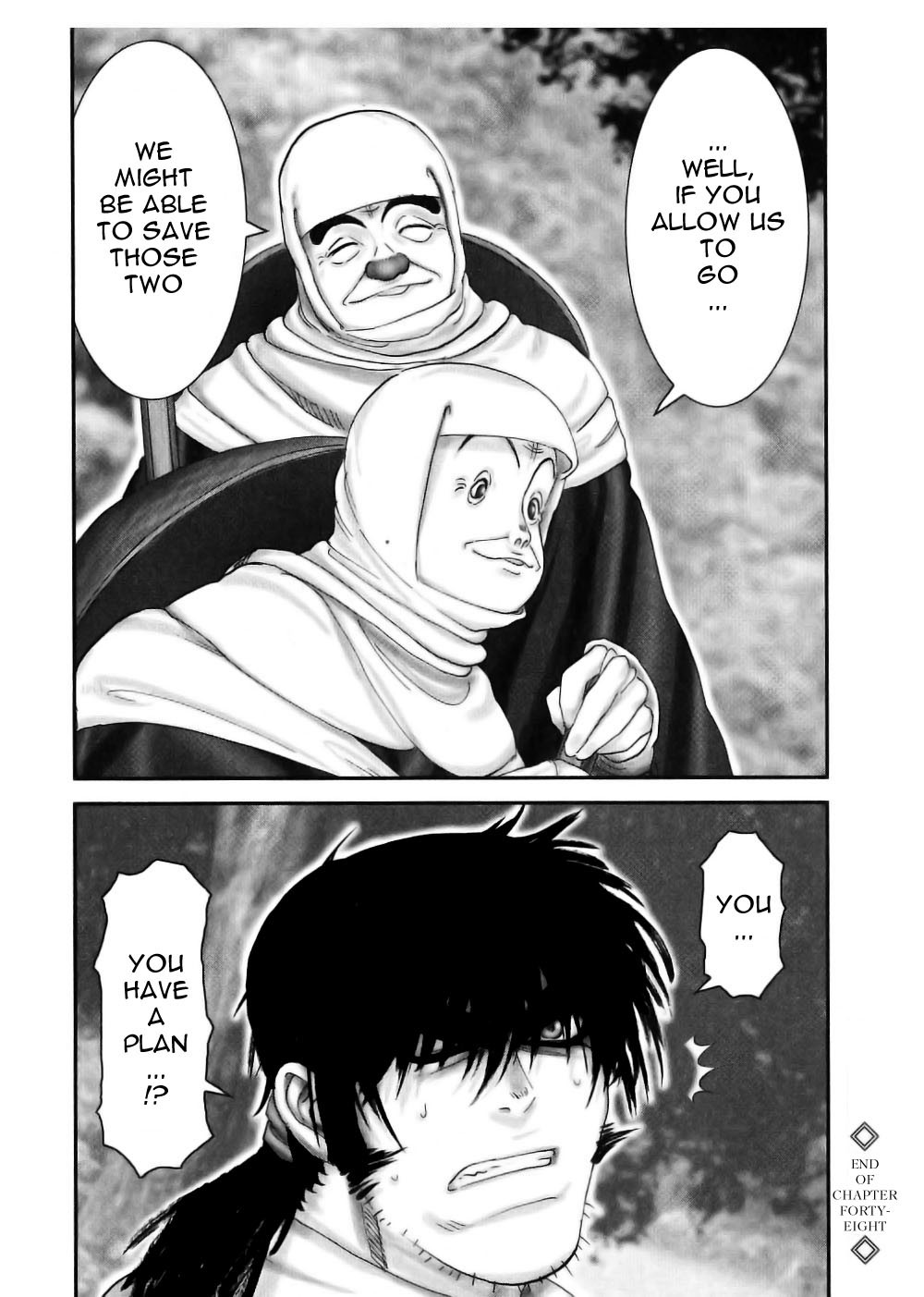 Y+M Chapter 48 page 15 - Chapter 48: Journey to the North (IX)