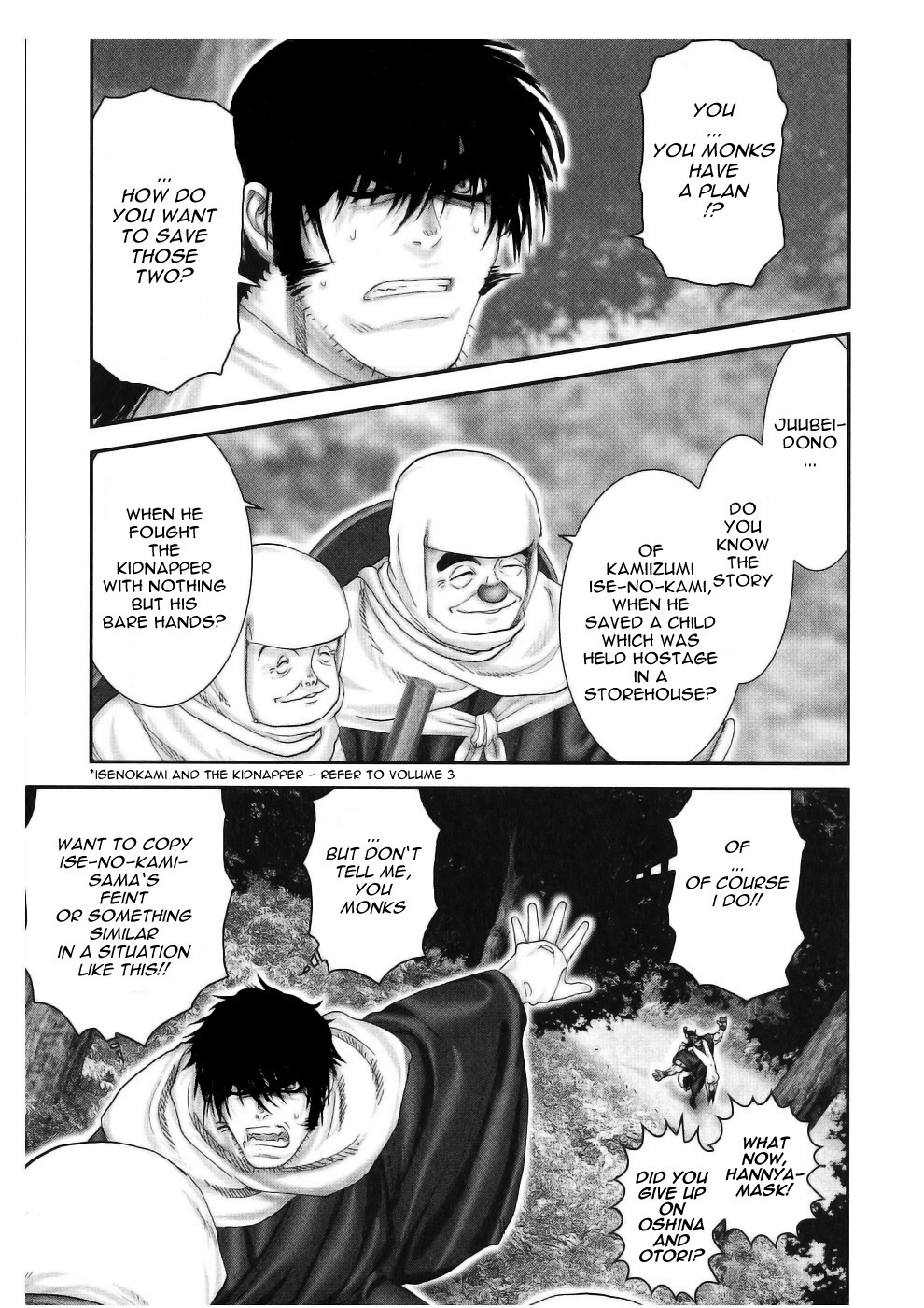 Y+M Chapter 49 page 1 - Chapter 49: Journey to the North (X)