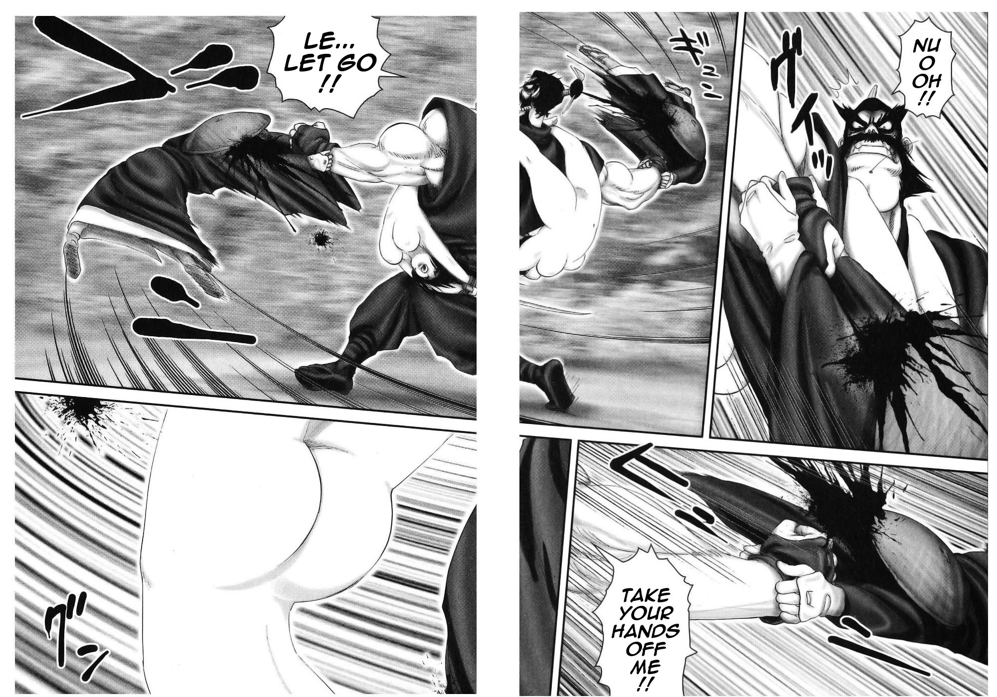 Y+M Chapter 49 page 11 - Chapter 49: Journey to the North (X)
