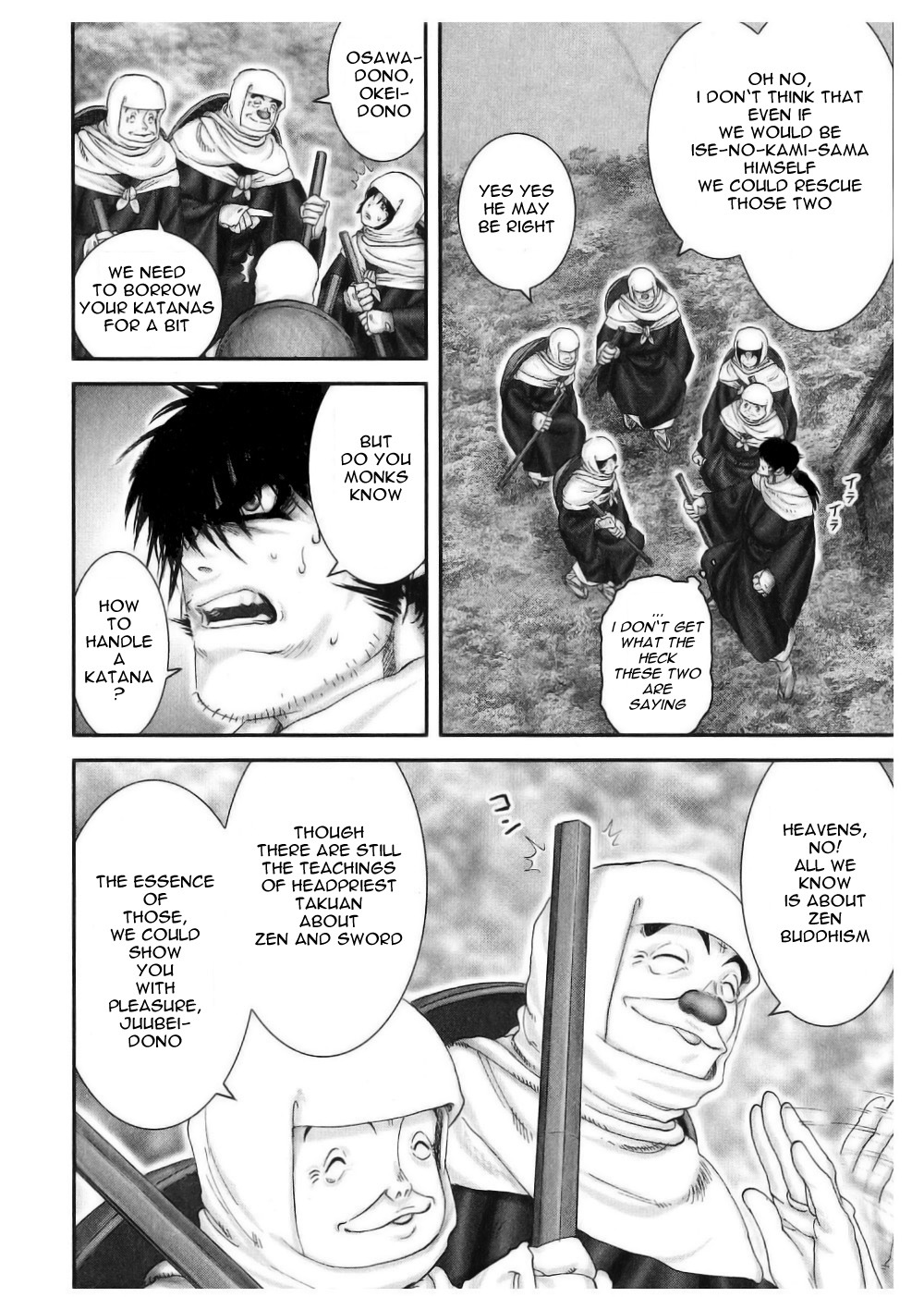Y+M Chapter 49 page 2 - Chapter 49: Journey to the North (X)