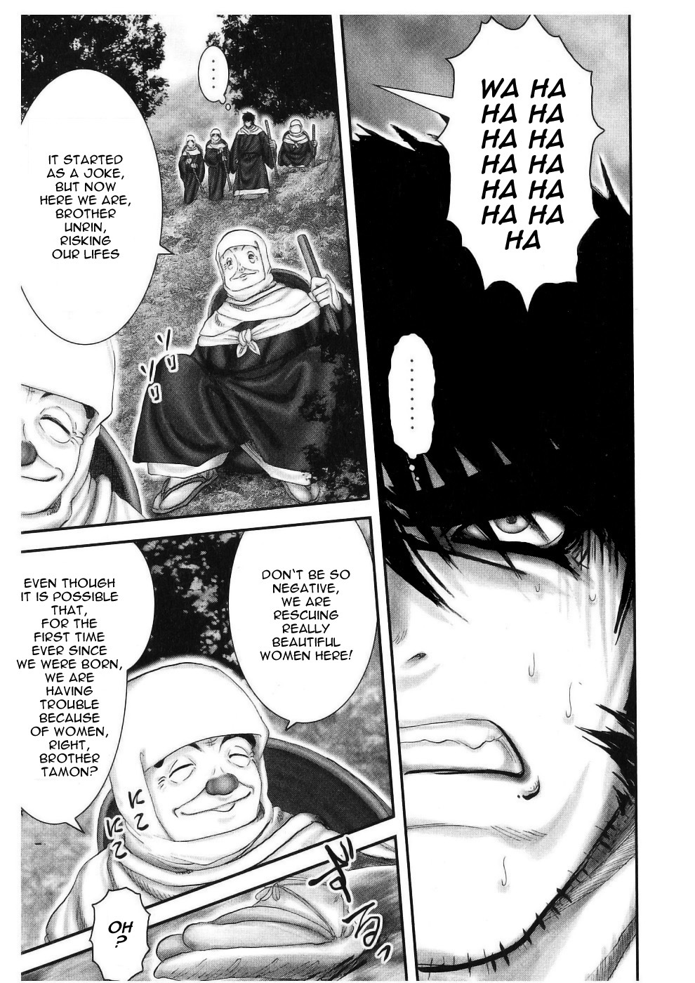 Y+M Chapter 49 page 3 - Chapter 49: Journey to the North (X)