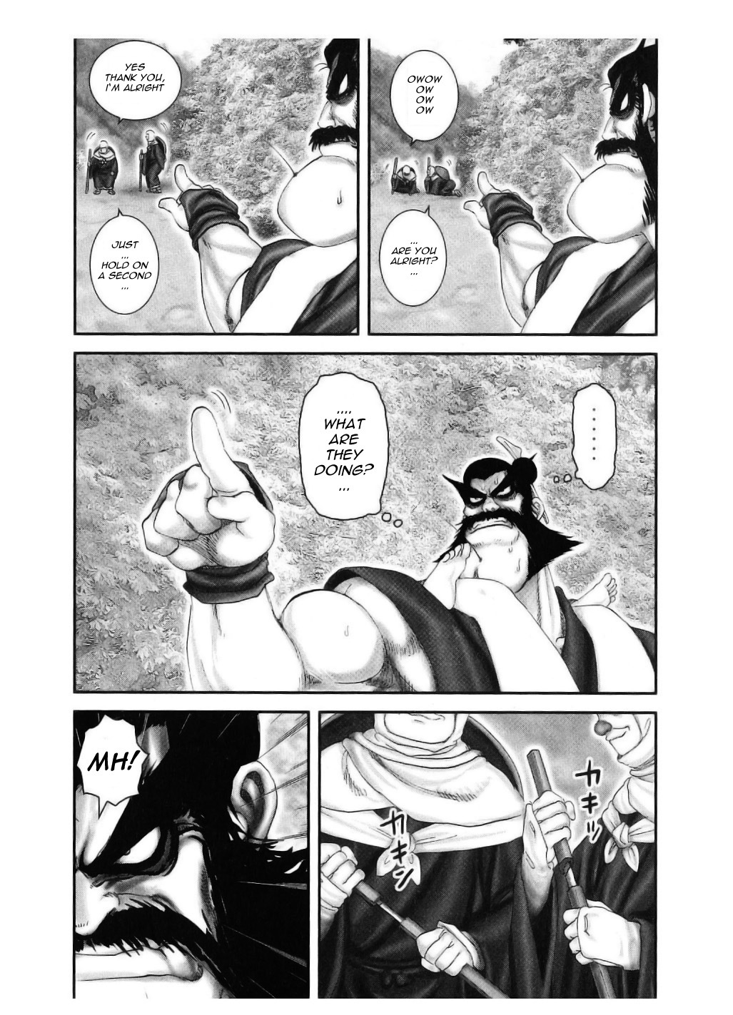 Y+M Chapter 49 page 5 - Chapter 49: Journey to the North (X)