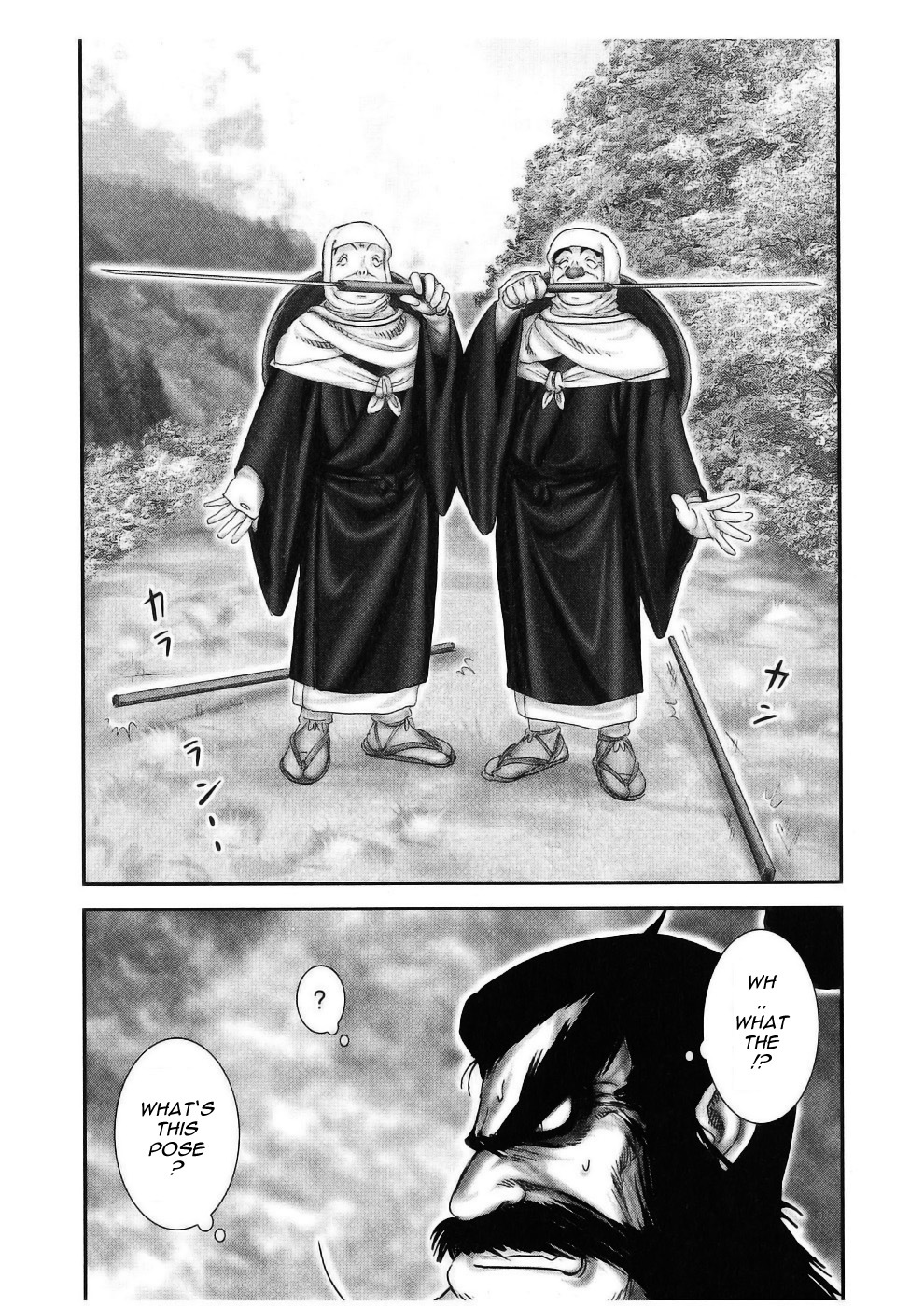 Y+M Chapter 49 page 6 - Chapter 49: Journey to the North (X)