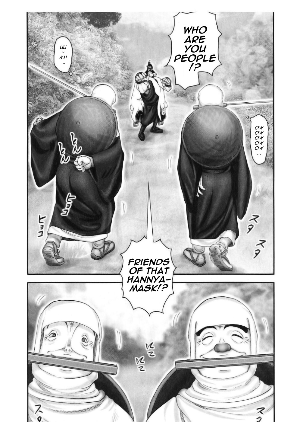 Y+M Chapter 49 page 7 - Chapter 49: Journey to the North (X)