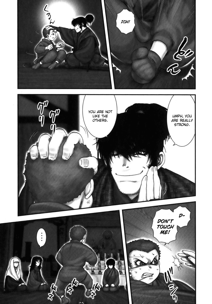 Y+M Chapter 5 page 10 - Chapter 5: Hell's Street