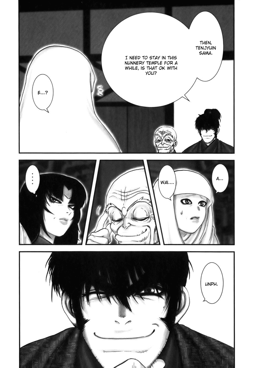 Y+M Chapter 5 page 22 - Chapter 5: Hell's Street