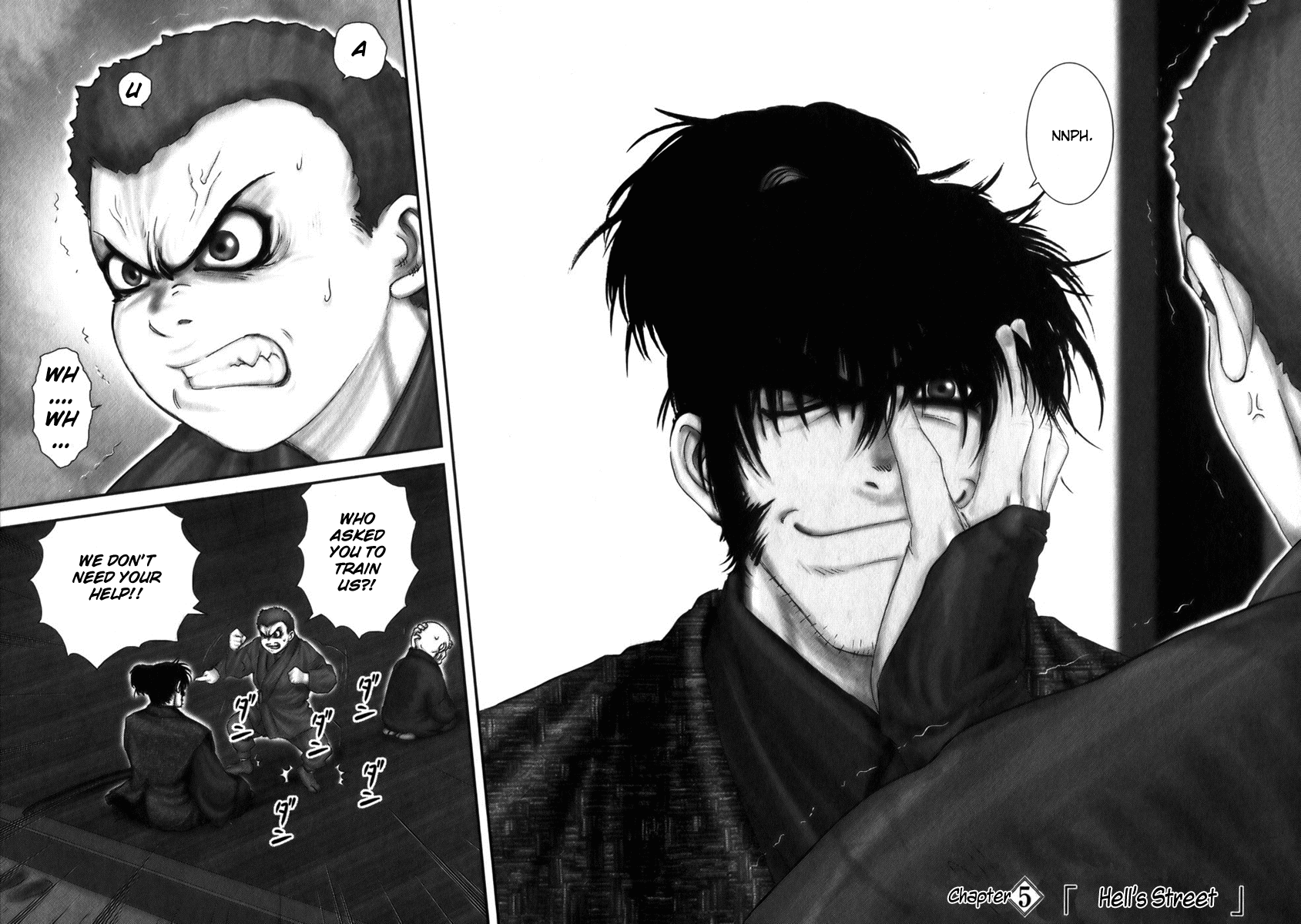 Y+M Chapter 5 page 6 - Chapter 5: Hell's Street