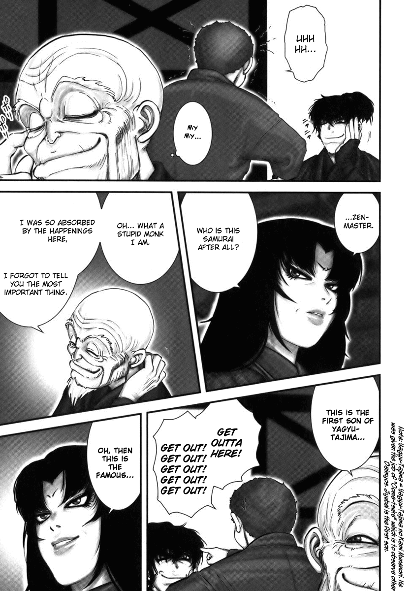 Y+M Chapter 5 page 8 - Chapter 5: Hell's Street