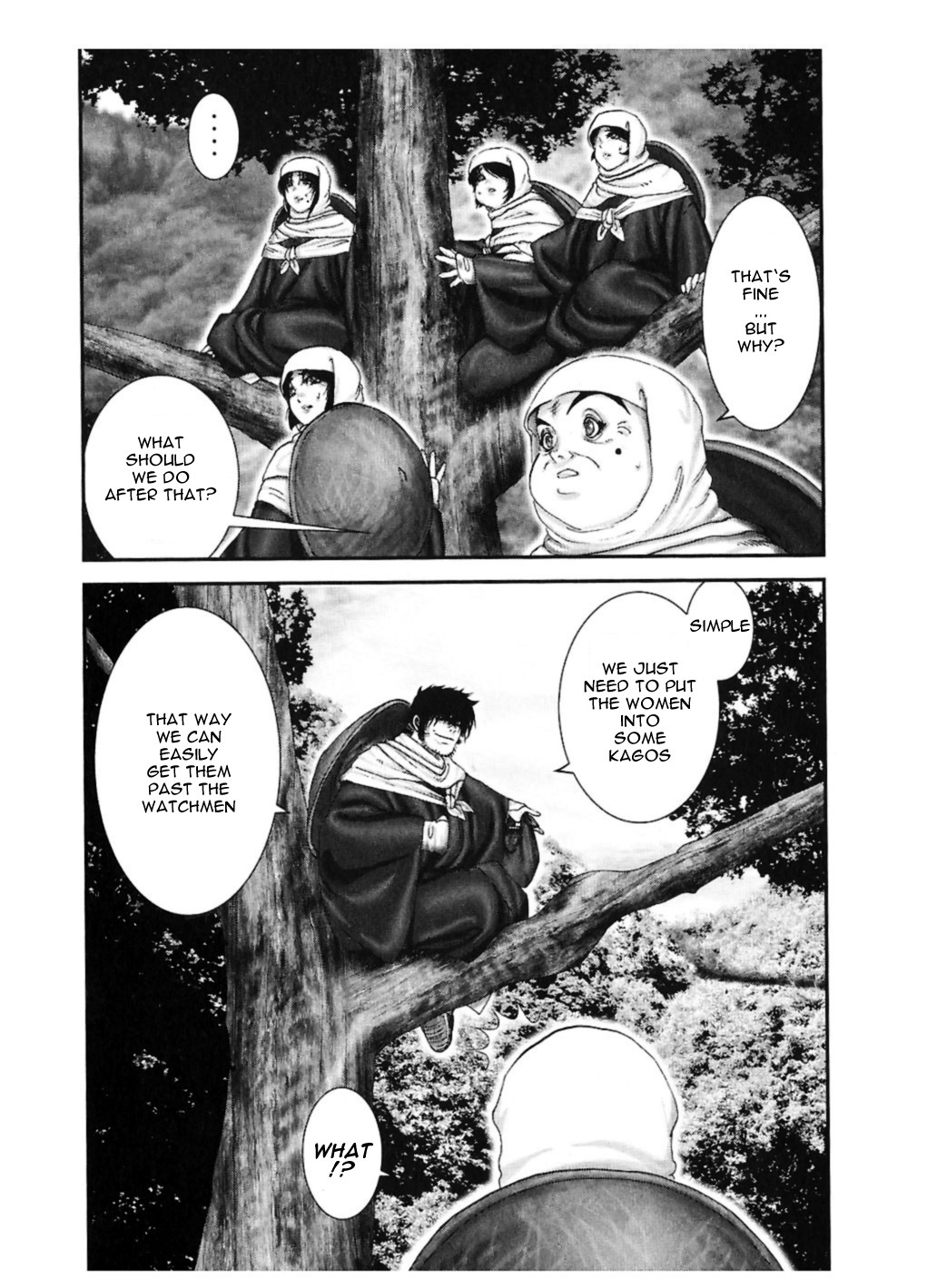 Y+M Chapter 50 page 10 - Chapter 50: From Here on Aizu (I)
