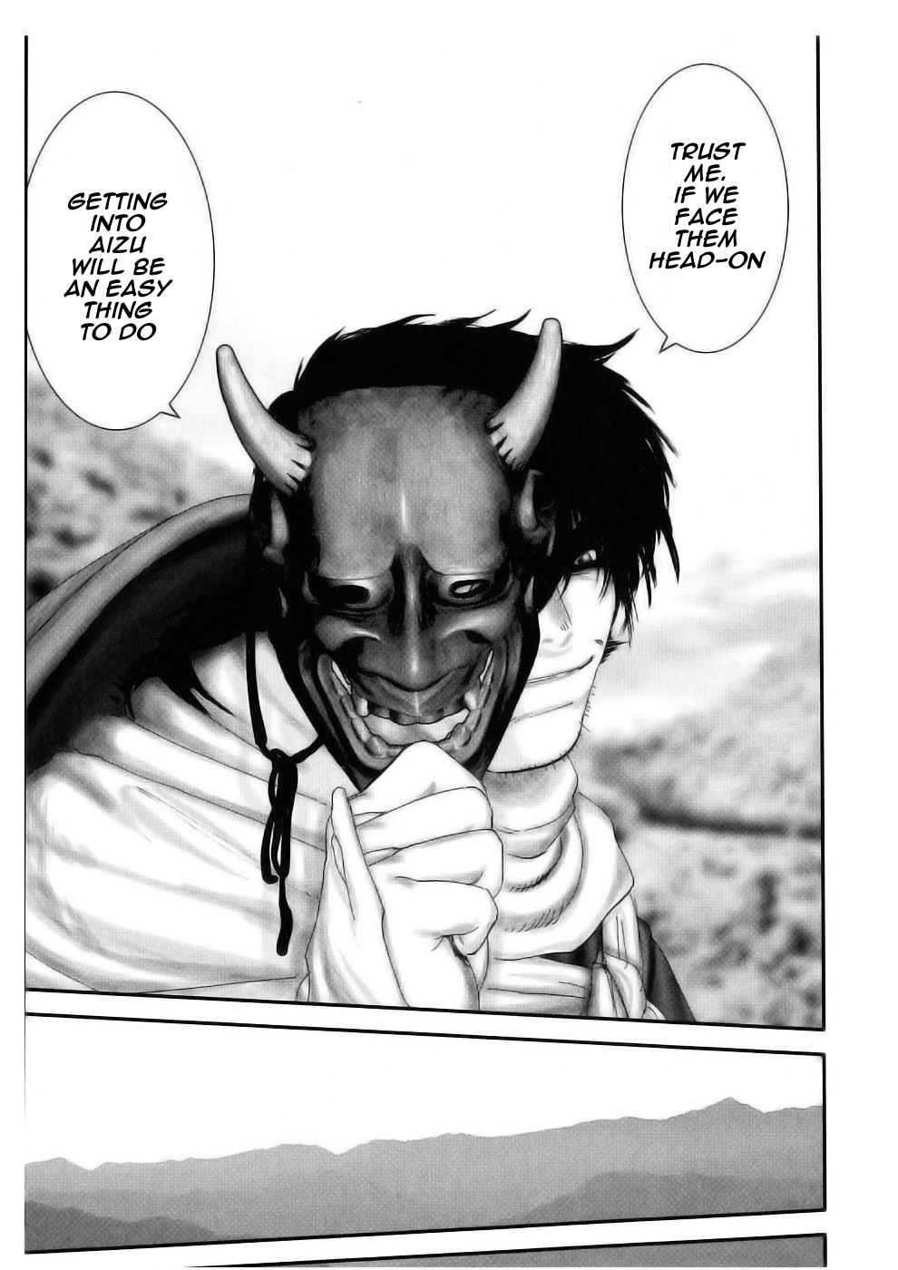 Y+M Chapter 50 page 11 - Chapter 50: From Here on Aizu (I)
