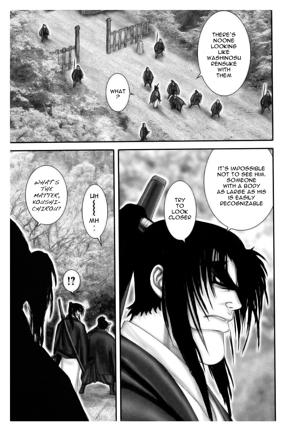 Y+M Chapter 50 page 13 - Chapter 50: From Here on Aizu (I)