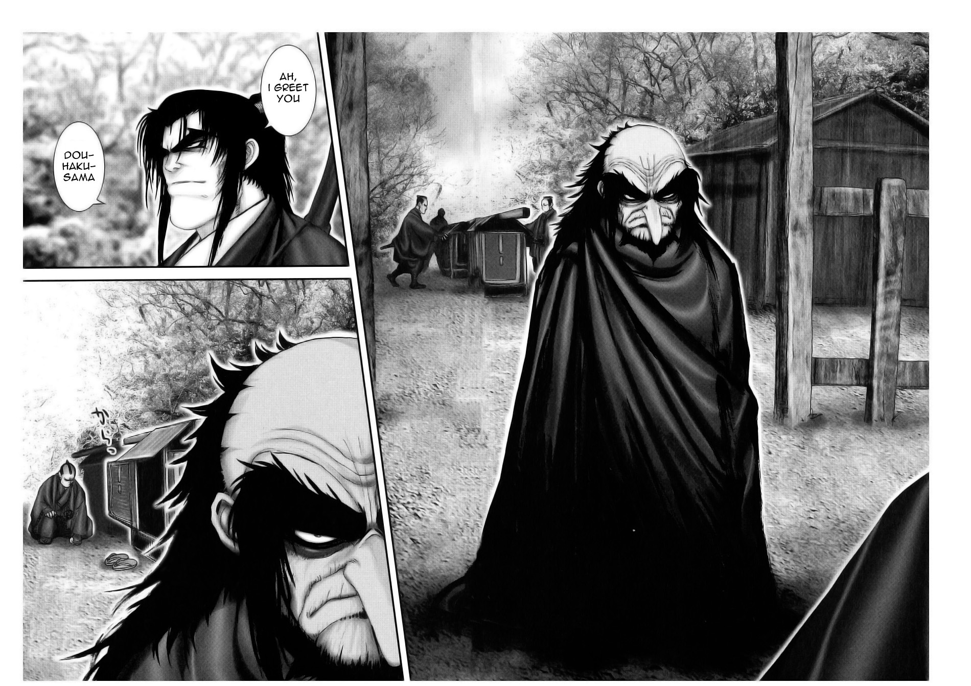 Y+M Chapter 50 page 14 - Chapter 50: From Here on Aizu (I)
