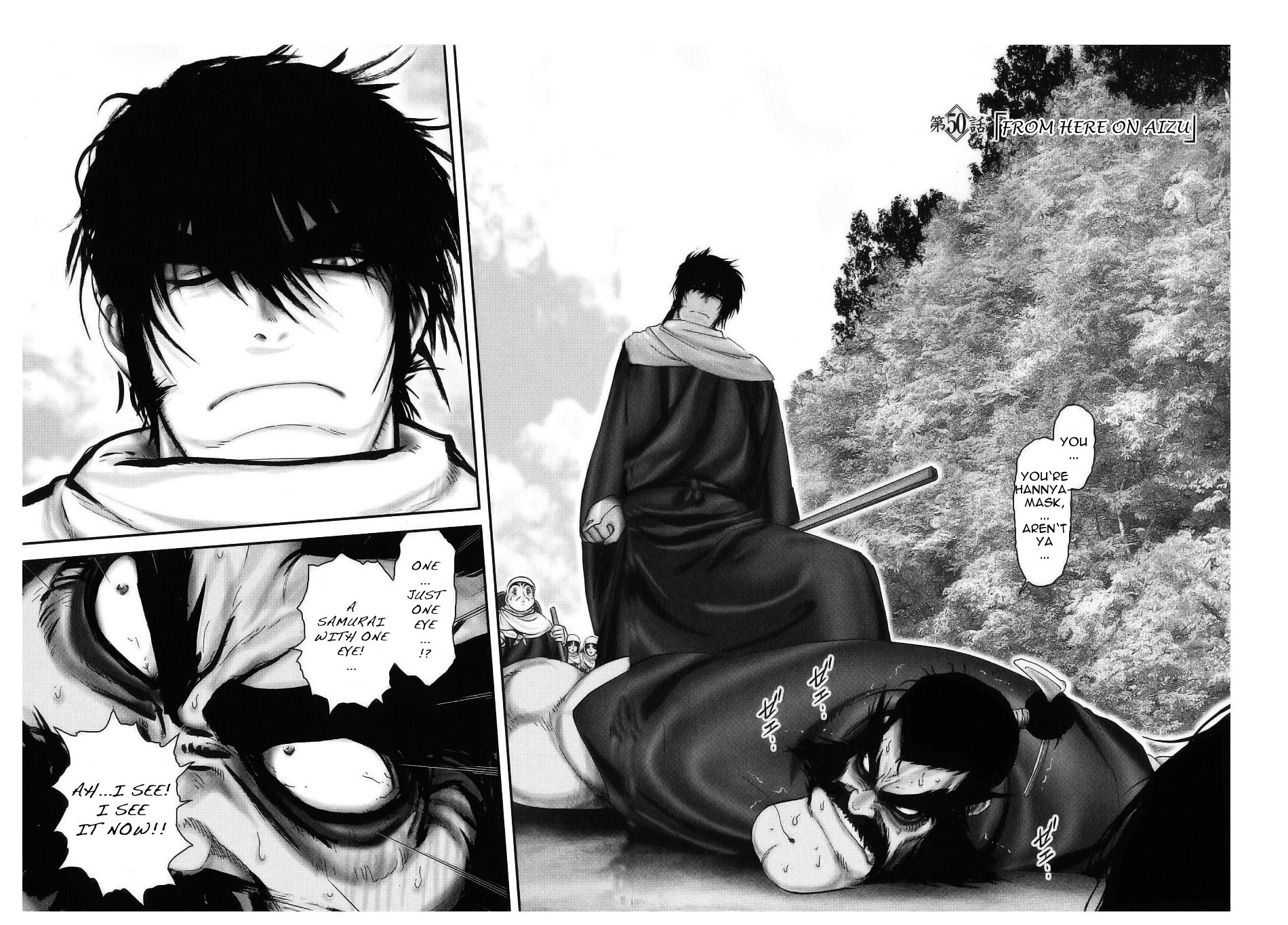 Y+M Chapter 50 page 2 - Chapter 50: From Here on Aizu (I)