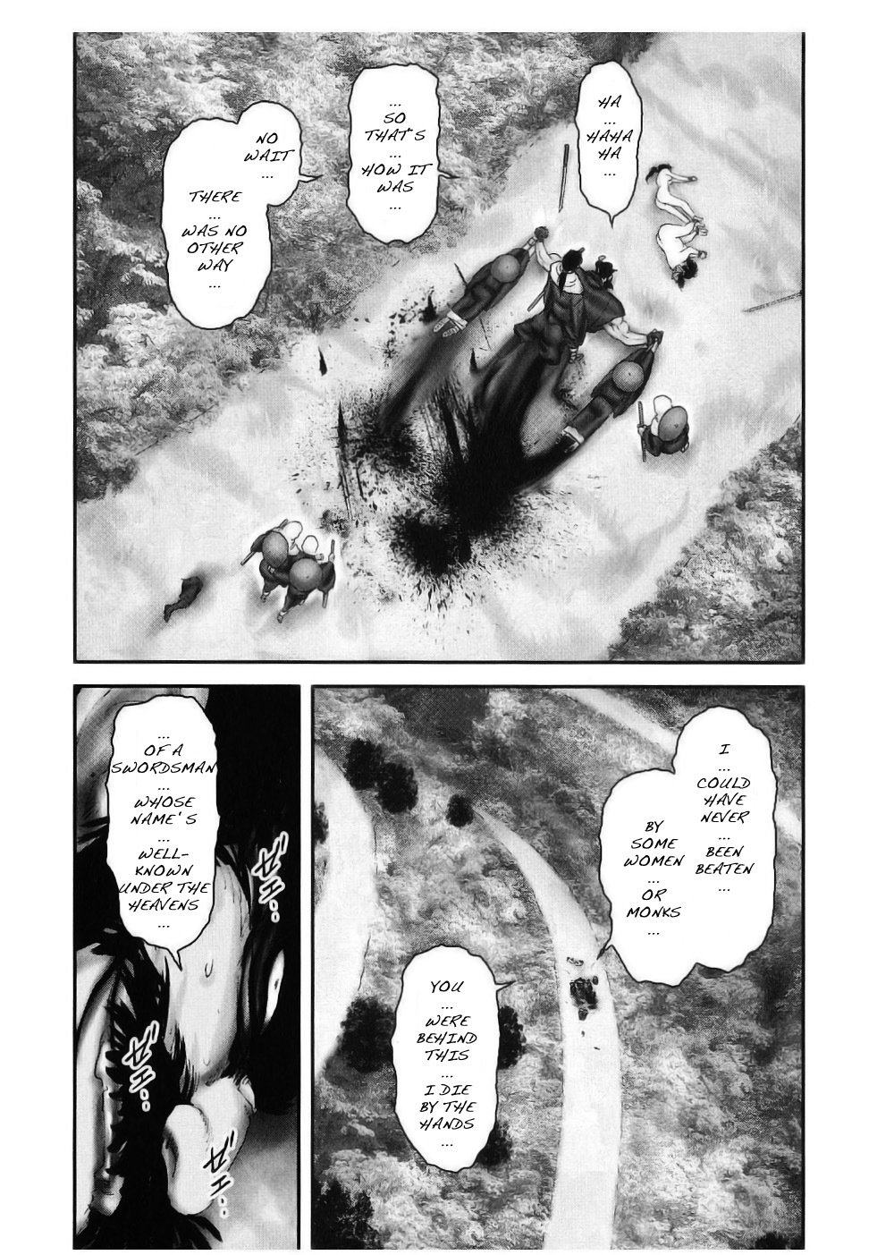 Y+M Chapter 50 page 3 - Chapter 50: From Here on Aizu (I)
