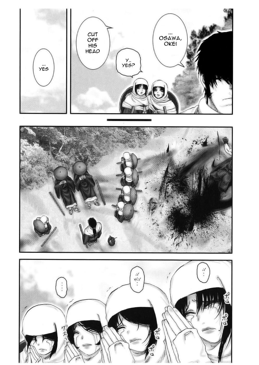 Y+M Chapter 50 page 5 - Chapter 50: From Here on Aizu (I)