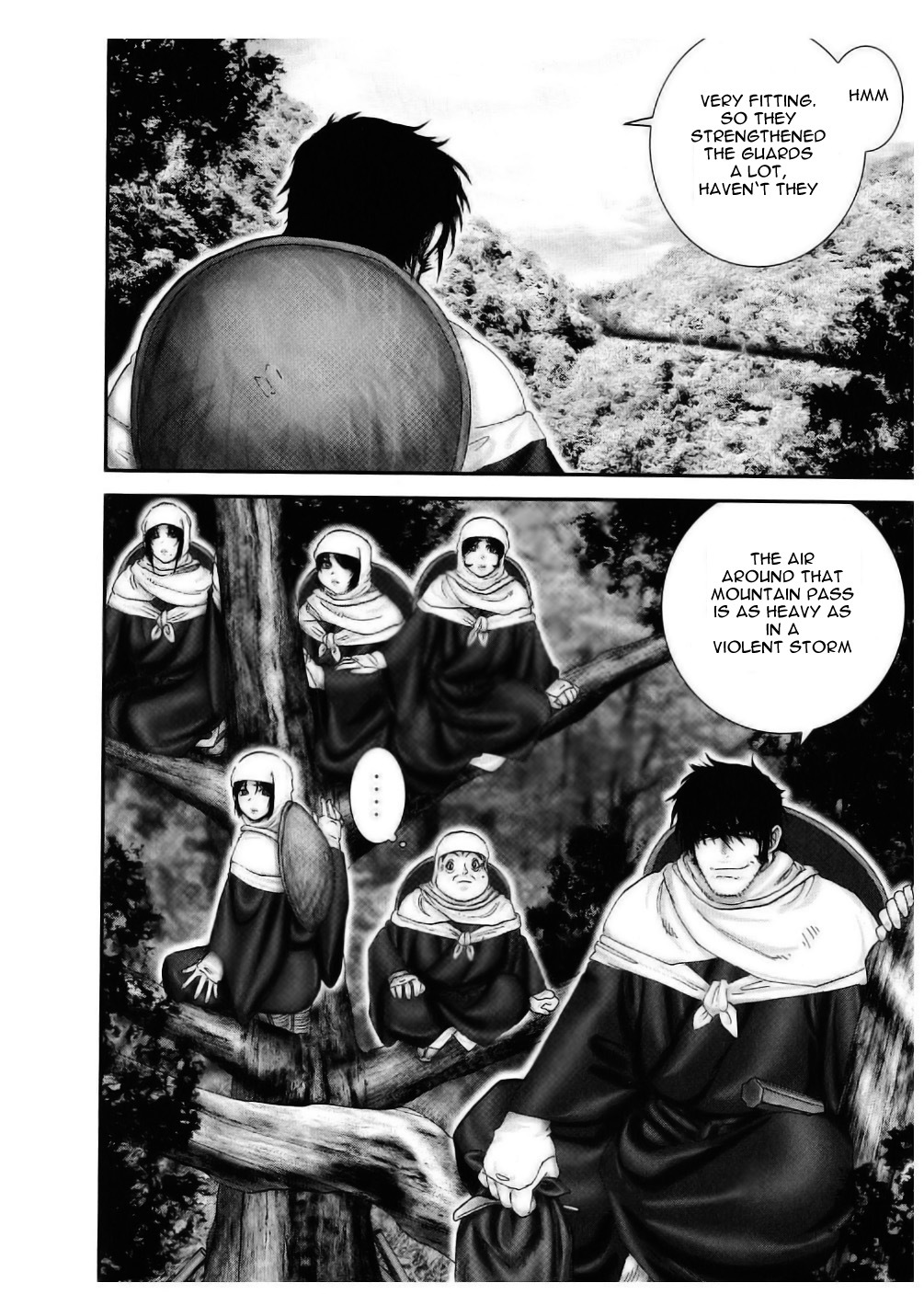 Y+M Chapter 50 page 8 - Chapter 50: From Here on Aizu (I)