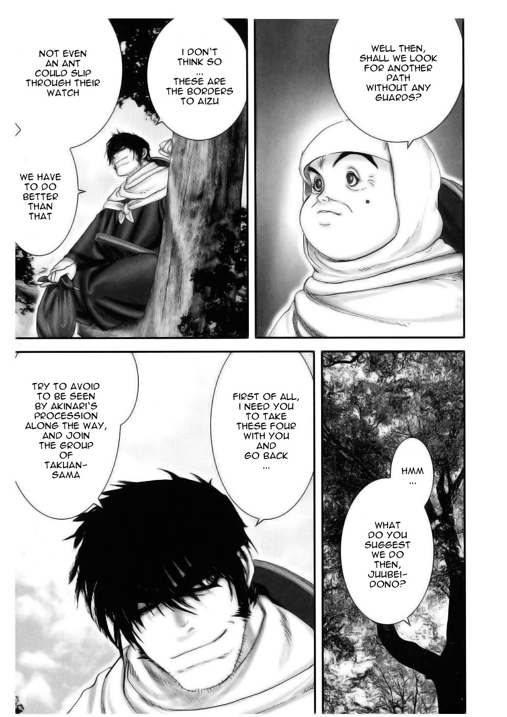 Y+M Chapter 50 page 9 - Chapter 50: From Here on Aizu (I)
