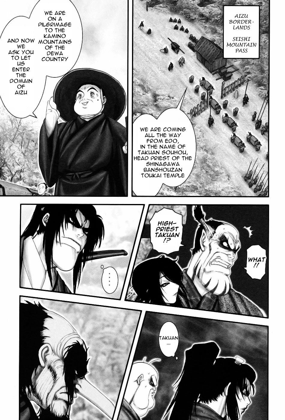 Y+M Chapter 52 page 1 - Chapter 52: From Here on Aizu (III)