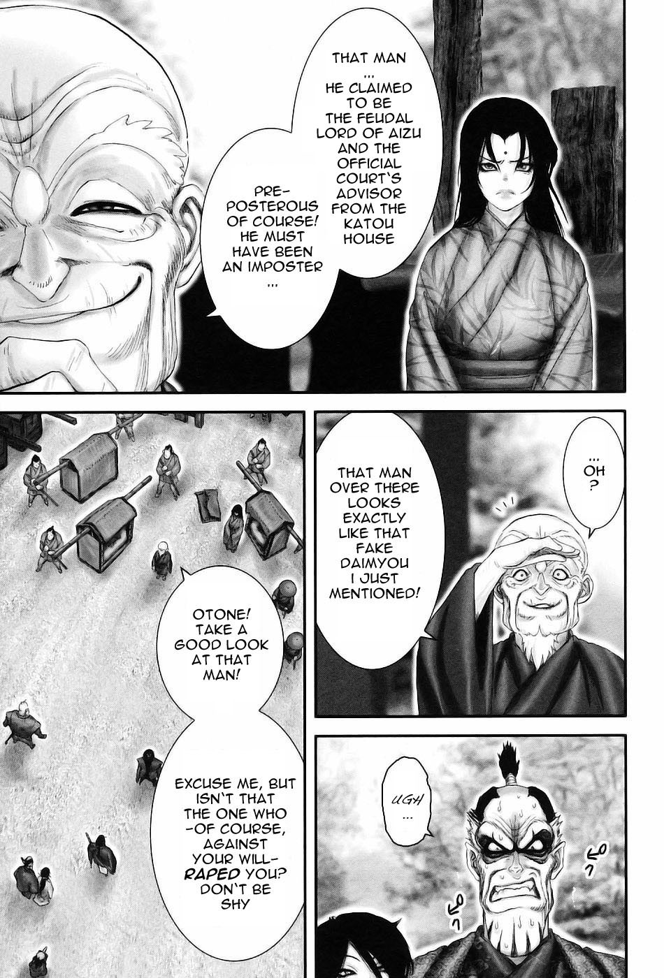 Y+M Chapter 52 page 10 - Chapter 52: From Here on Aizu (III)