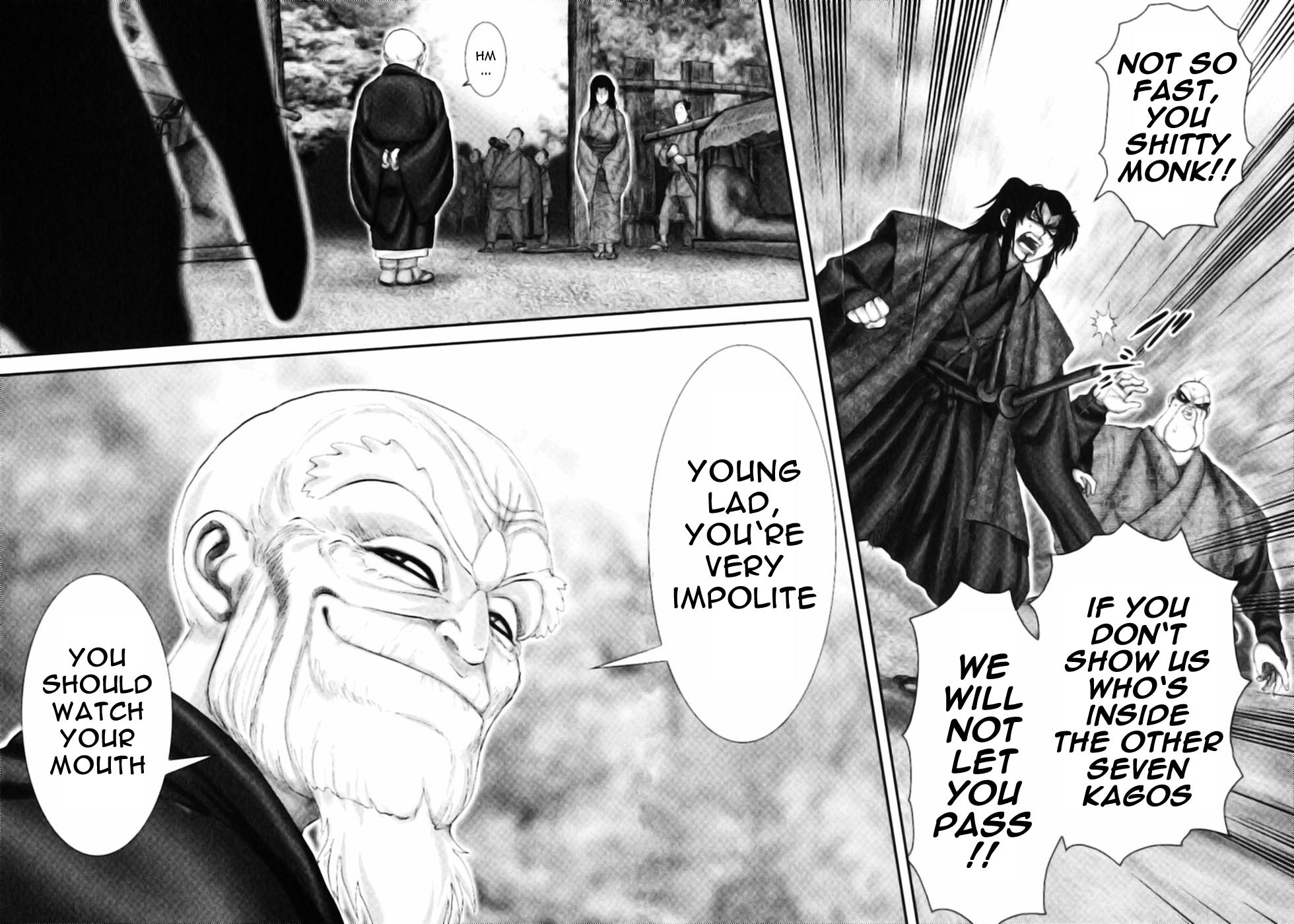 Y+M Chapter 52 page 15 - Chapter 52: From Here on Aizu (III)