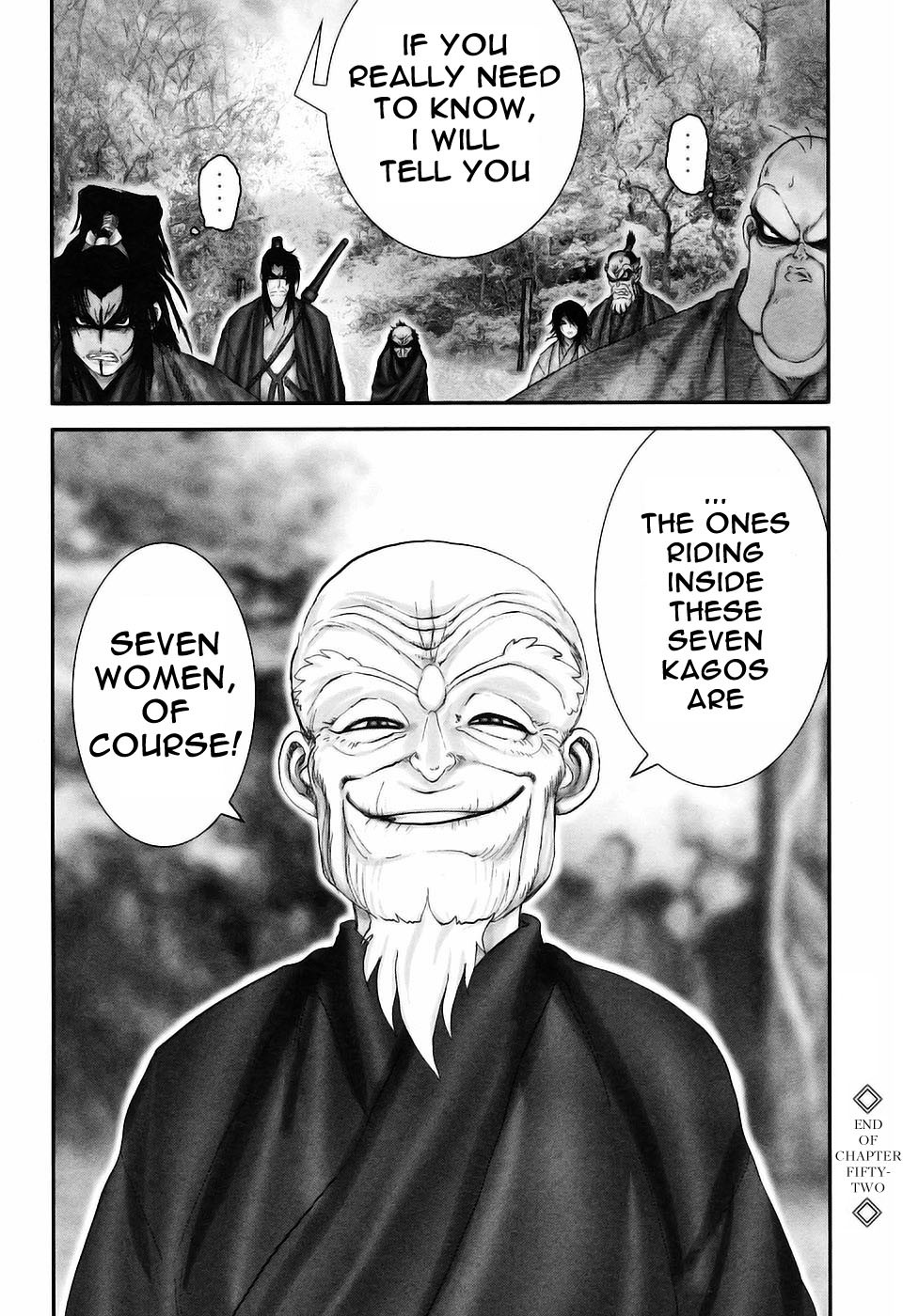 Y+M Chapter 52 page 16 - Chapter 52: From Here on Aizu (III)