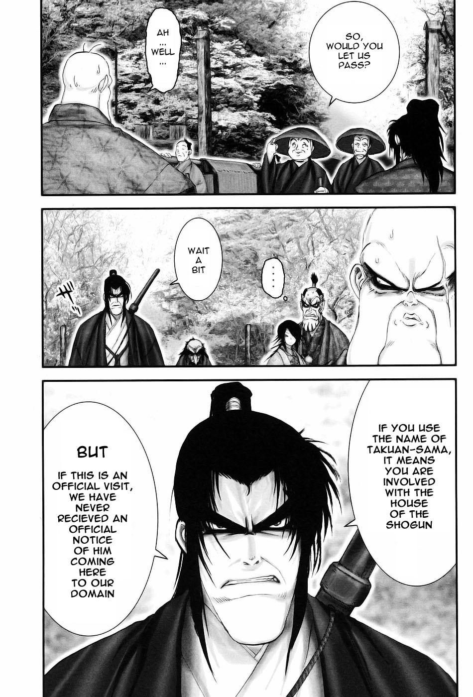 Y+M Chapter 52 page 2 - Chapter 52: From Here on Aizu (III)