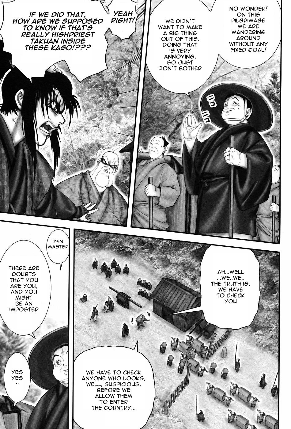 Y+M Chapter 52 page 3 - Chapter 52: From Here on Aizu (III)
