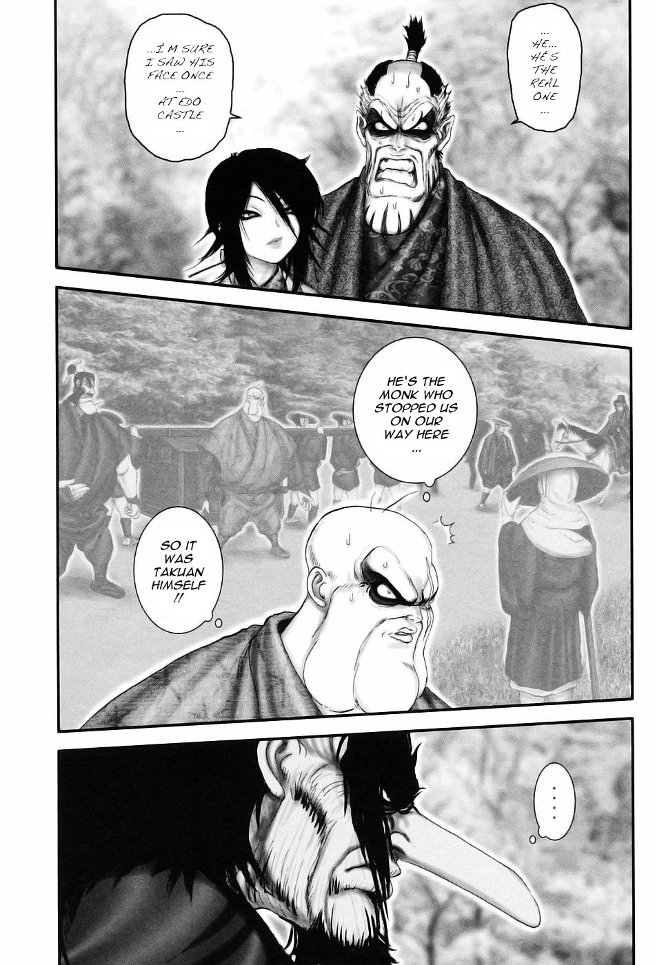 Y+M Chapter 52 page 5 - Chapter 52: From Here on Aizu (III)