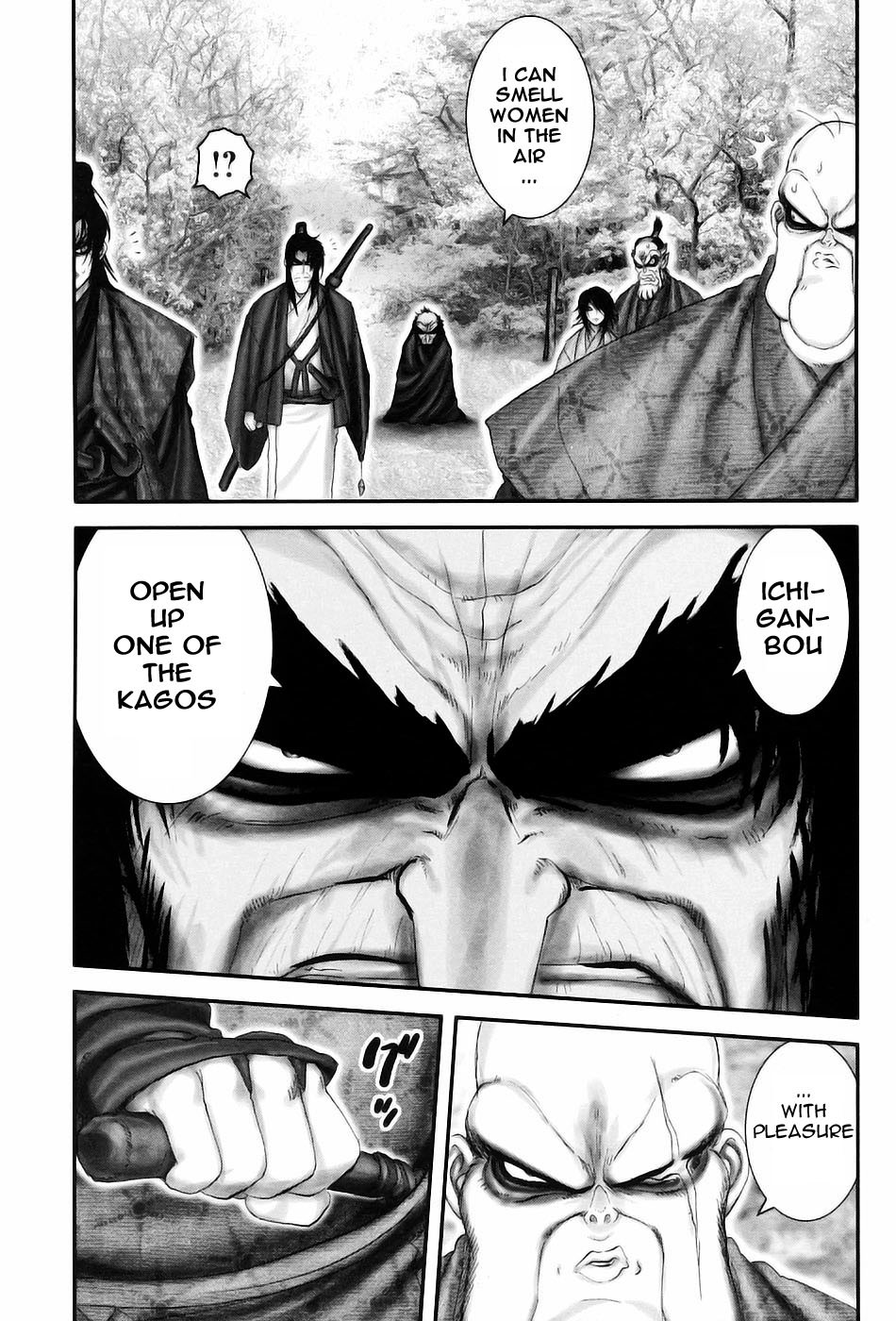 Y+M Chapter 52 page 6 - Chapter 52: From Here on Aizu (III)