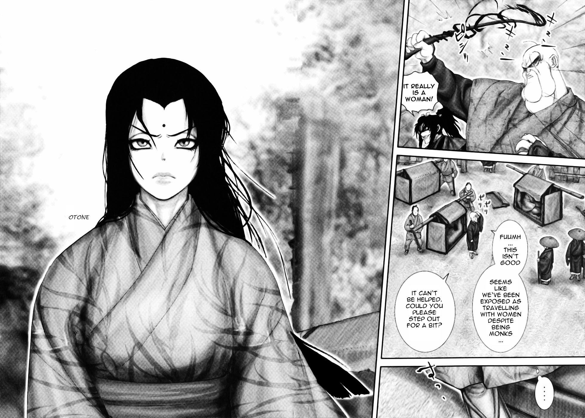 Y+M Chapter 52 page 8 - Chapter 52: From Here on Aizu (III)
