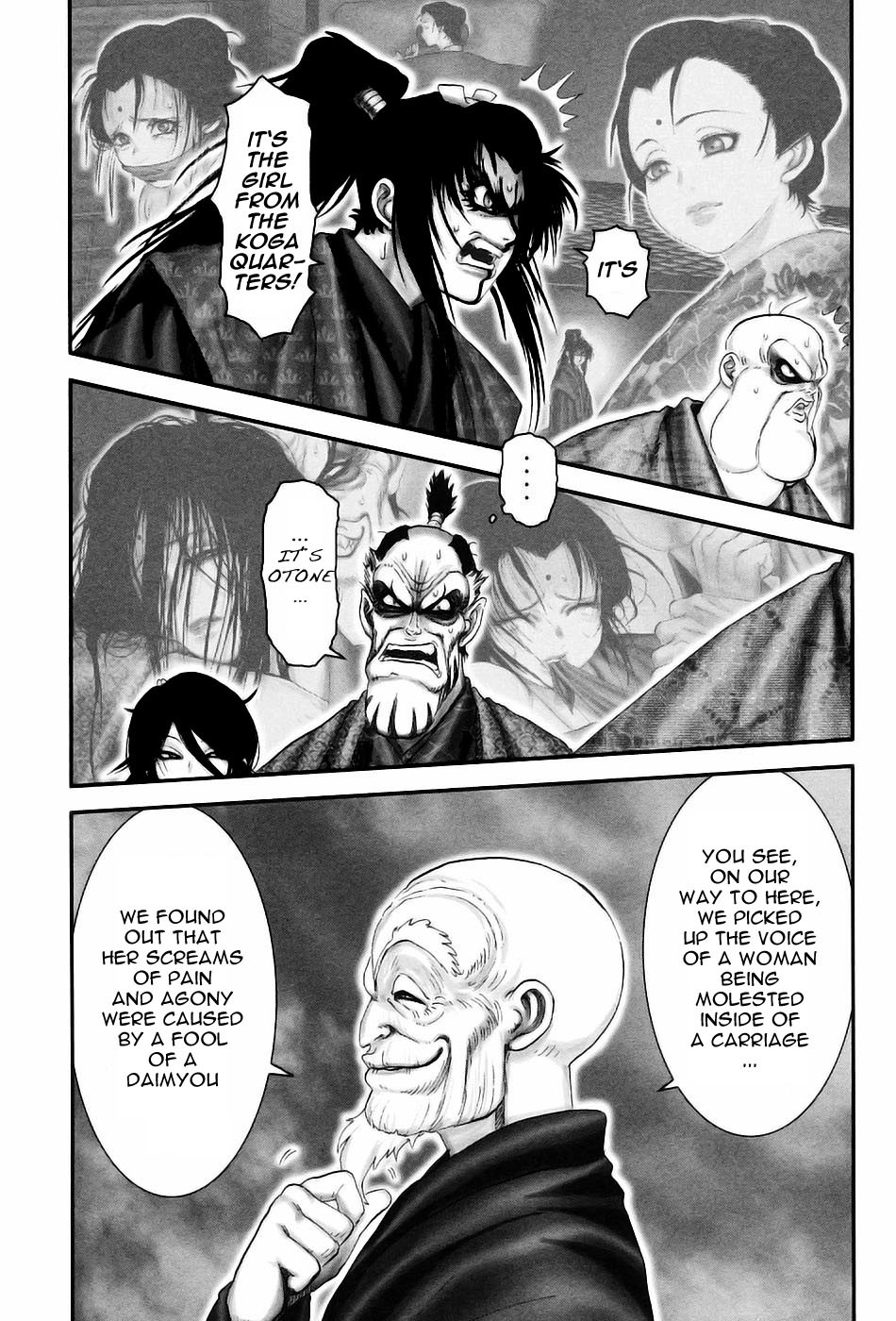 Y+M Chapter 52 page 9 - Chapter 52: From Here on Aizu (III)