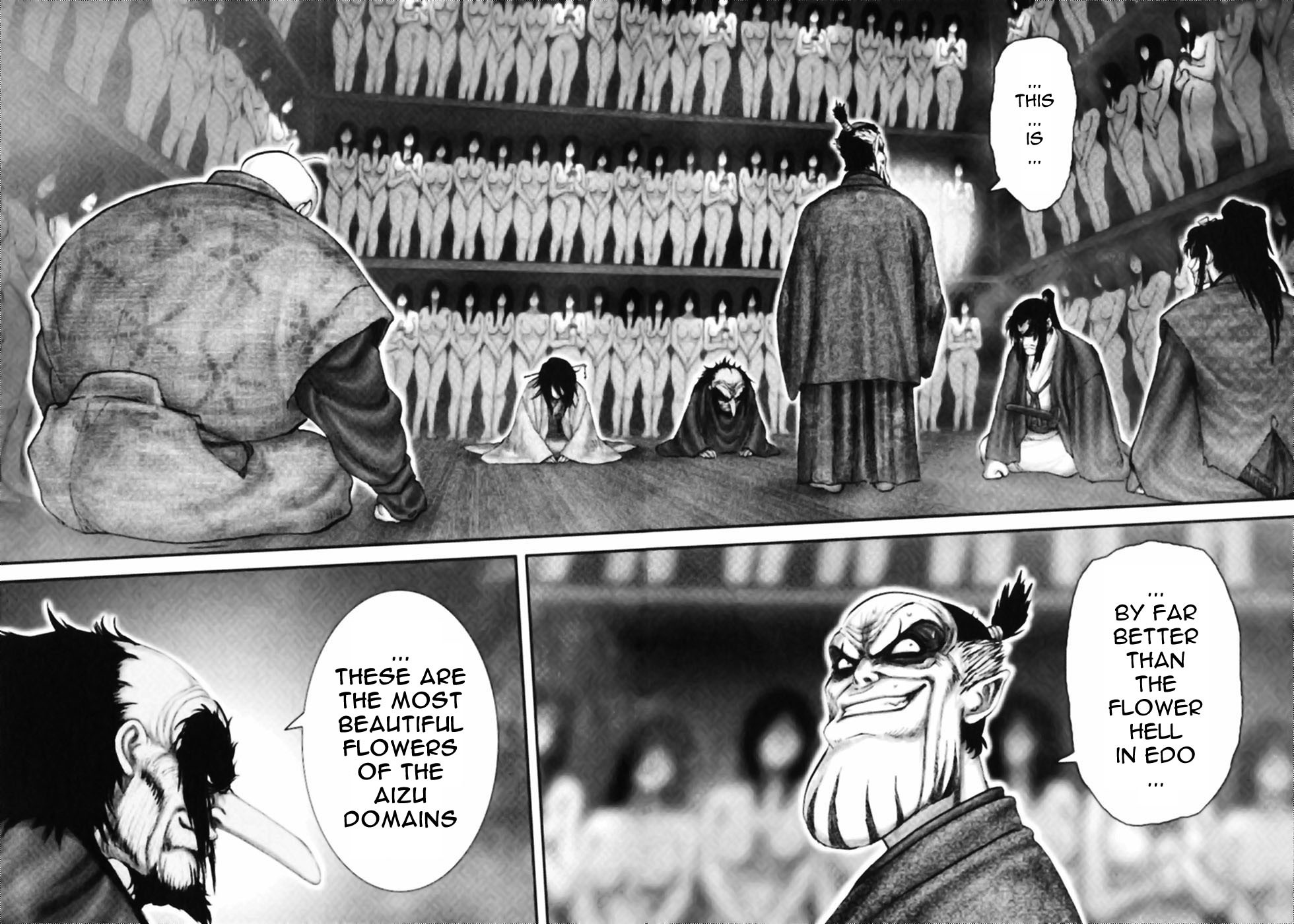 Y+M Chapter 54 page 16 - Chapter 54: From Here on Aizu (V)
