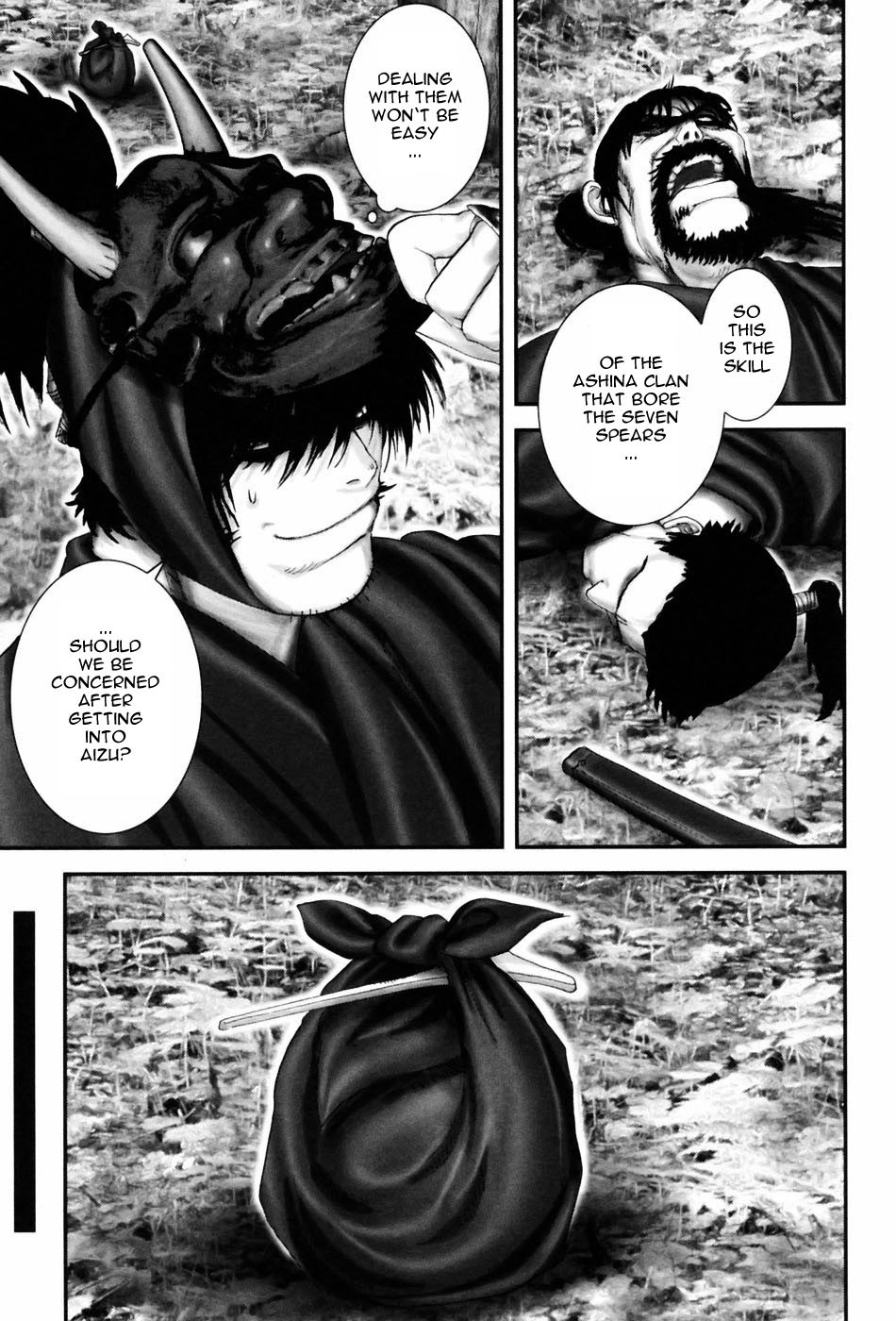 Y+M Chapter 54 page 5 - Chapter 54: From Here on Aizu (V)