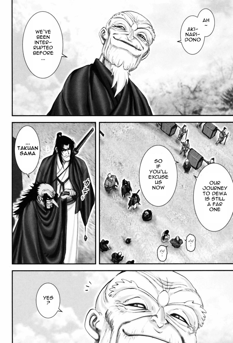 Y+M Chapter 54 page 8 - Chapter 54: From Here on Aizu (V)